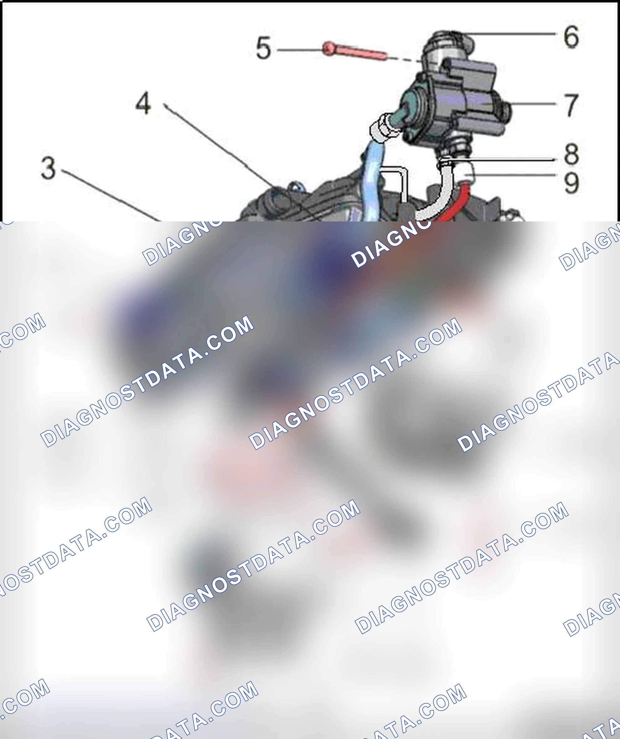 Scheme 283: INTAKE MANIFOLD ASSEMBLY OVERVIEW