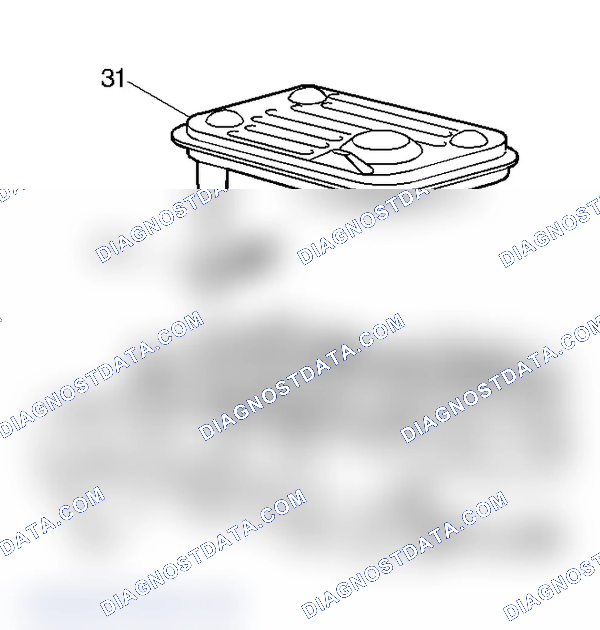 Scheme 536: Transmission Fluid Filter Assembly Removal