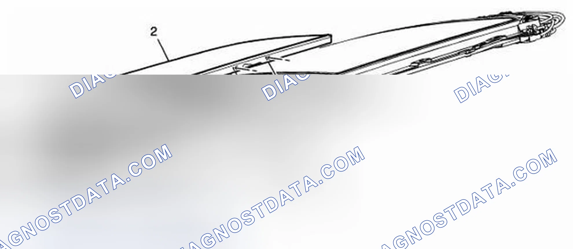 Scheme 15: Sunroof Window Replacement - Front