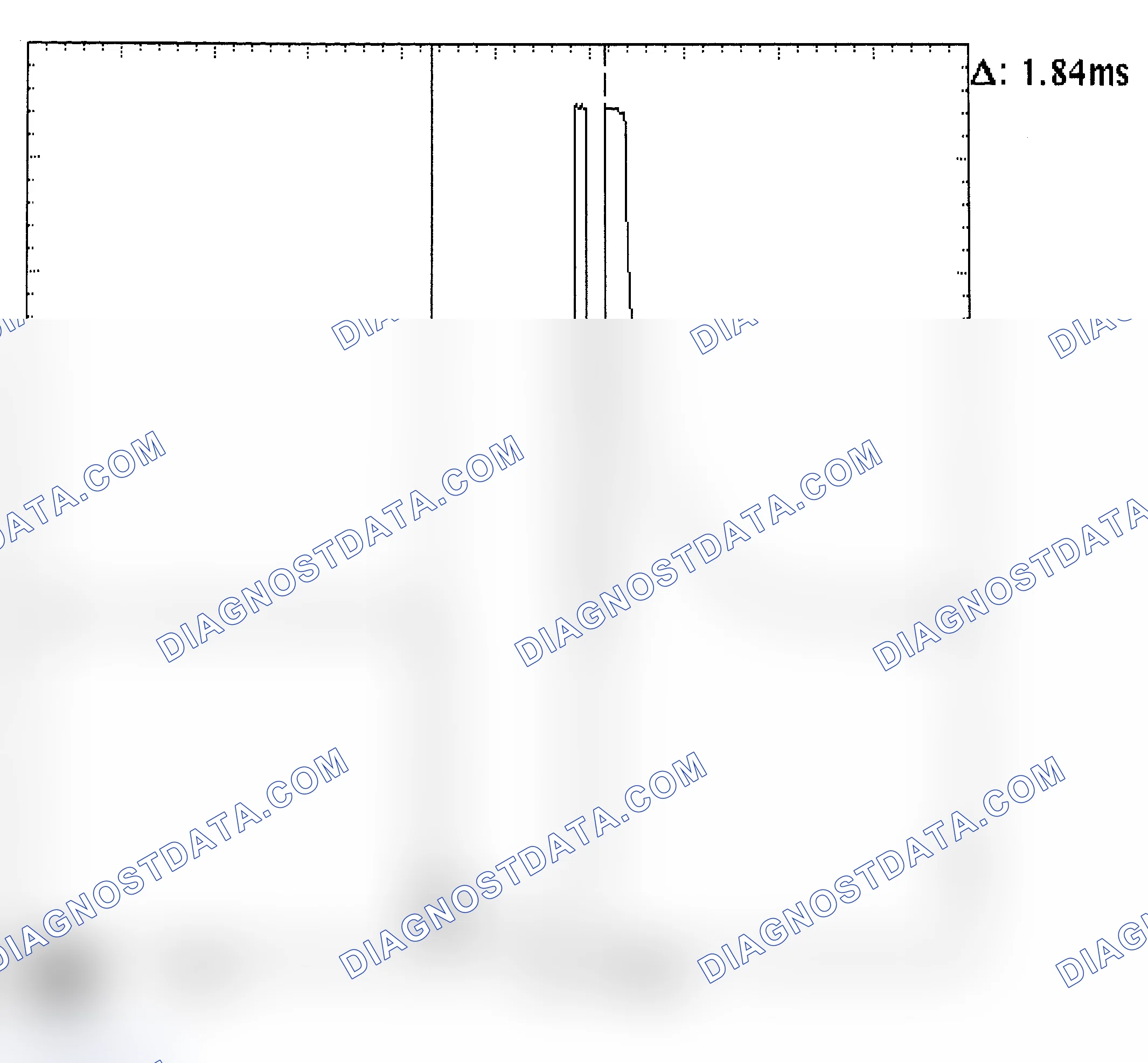 Scheme 29: Single Injector - Known Good - Voltage Pattern