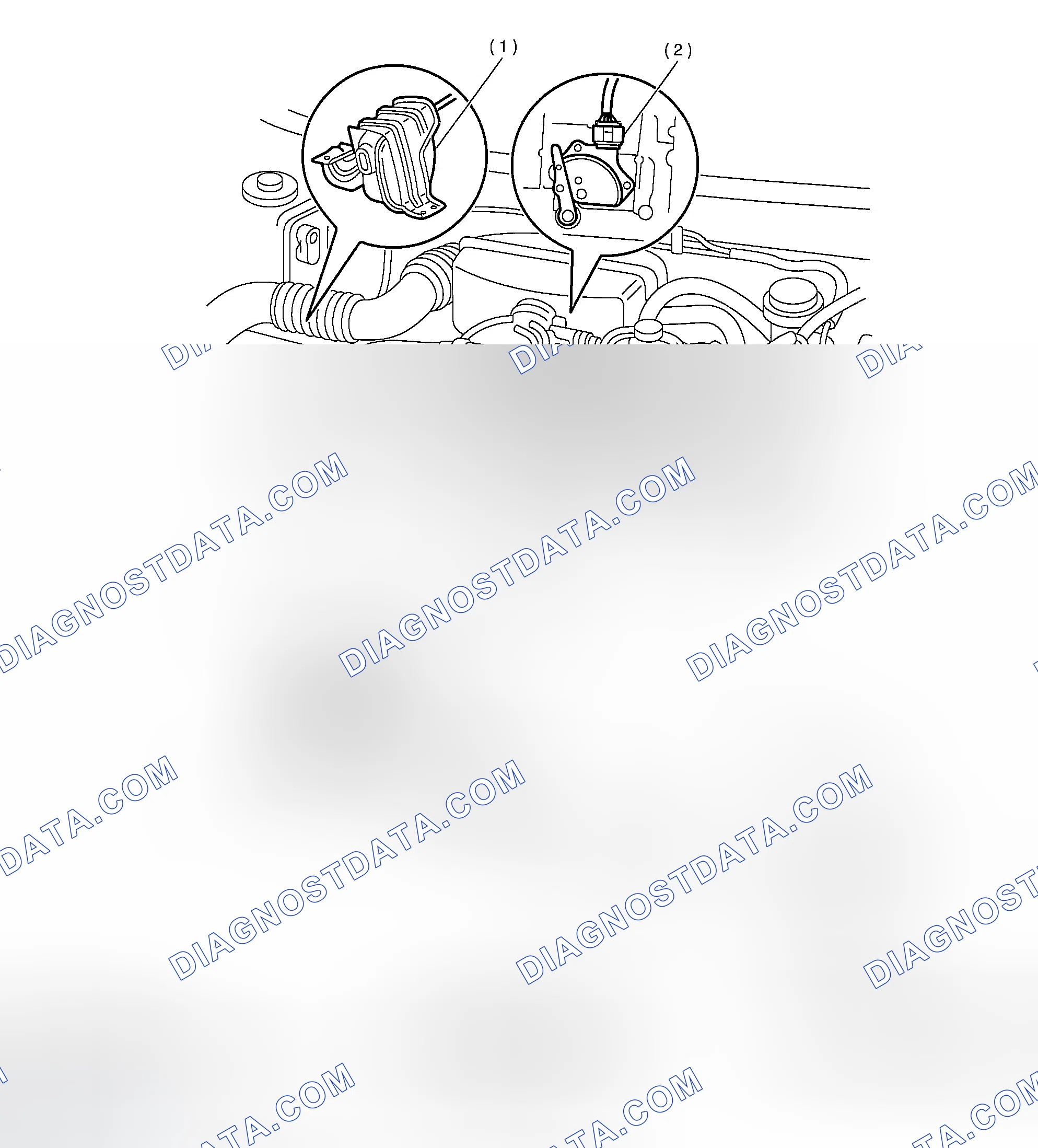 Scheme 11: MODEL WITHOUT ELECTRONIC CONTROL THROTTLE