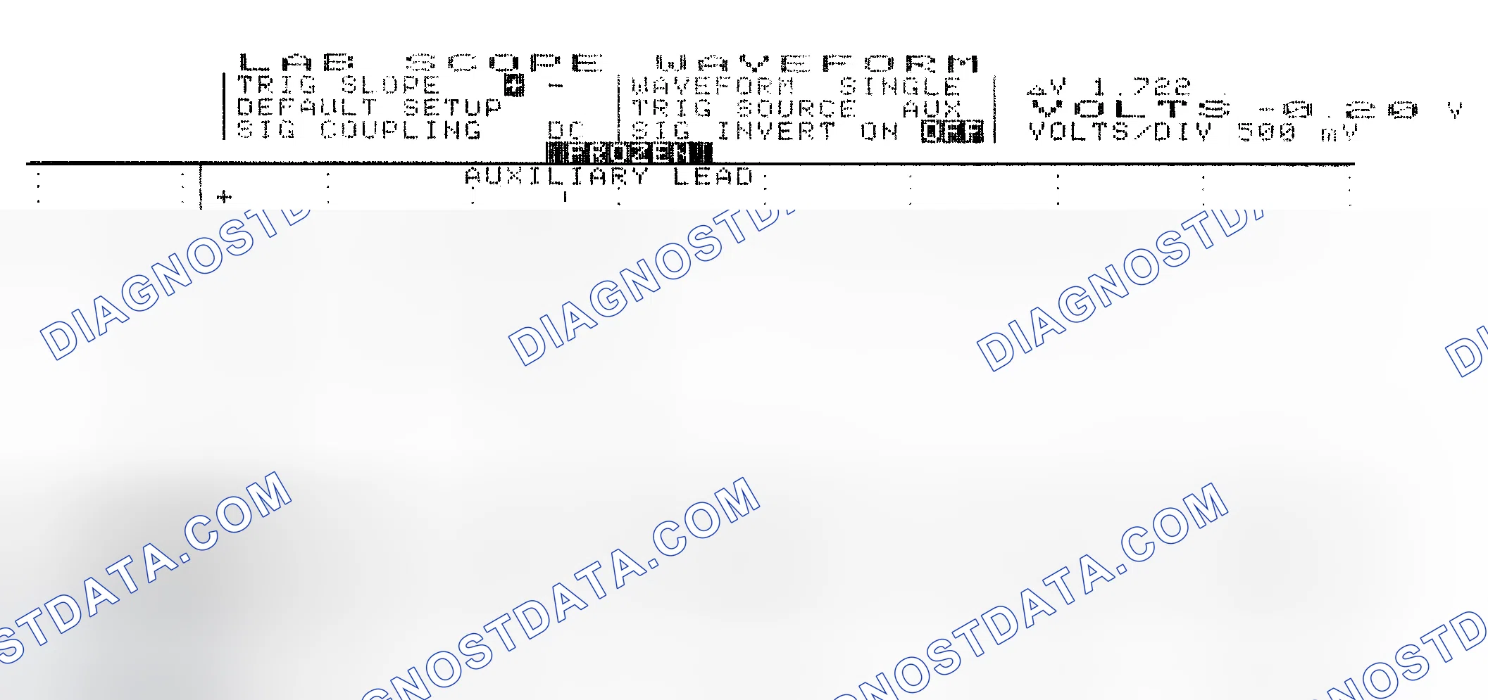 Scheme 12: Injector Even Bank w/Normal Current Flow - Current Pattern