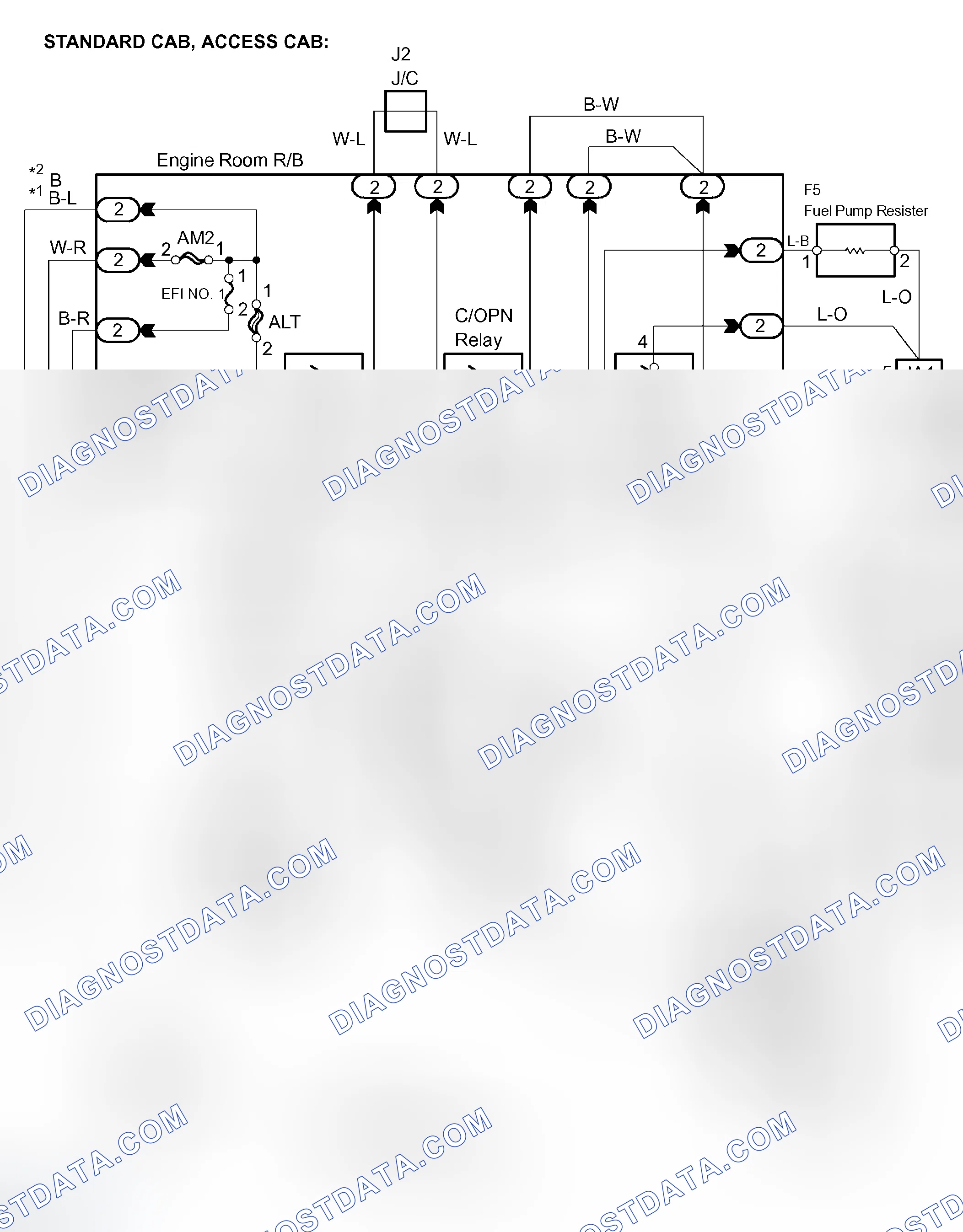 Scheme 434: WIRING DIAGRAM