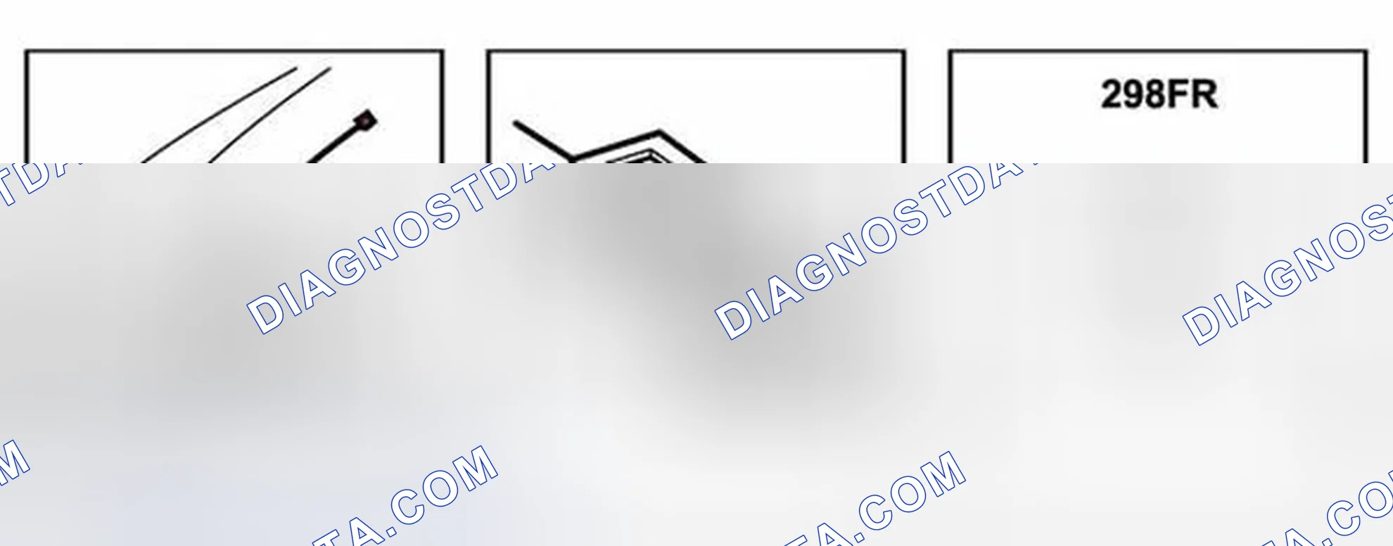 Scheme 25: Wheel Speed Sensor, Front Right (298FR)