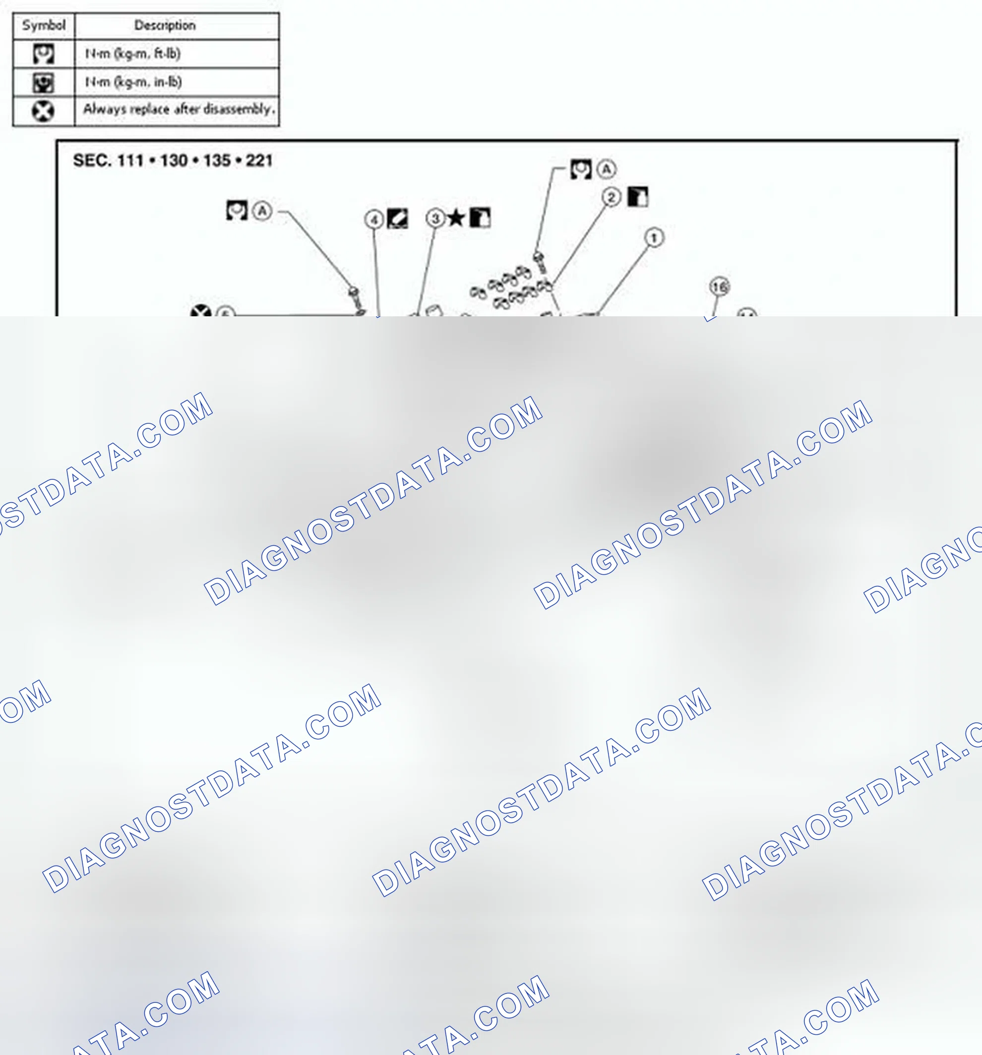 Scheme 37: Exploded View