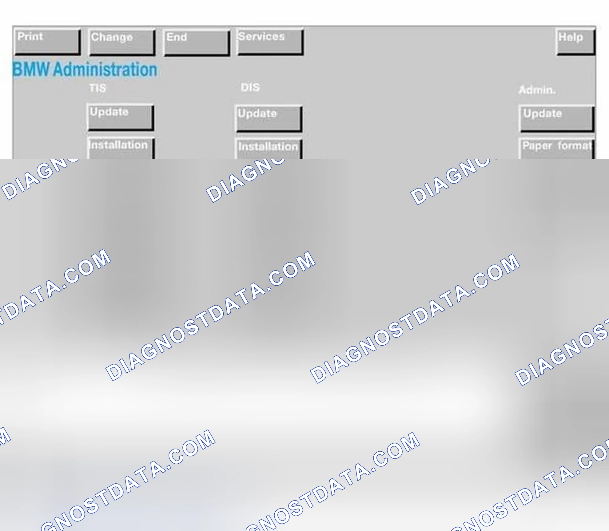 Scheme 563: Identifying Administration Display