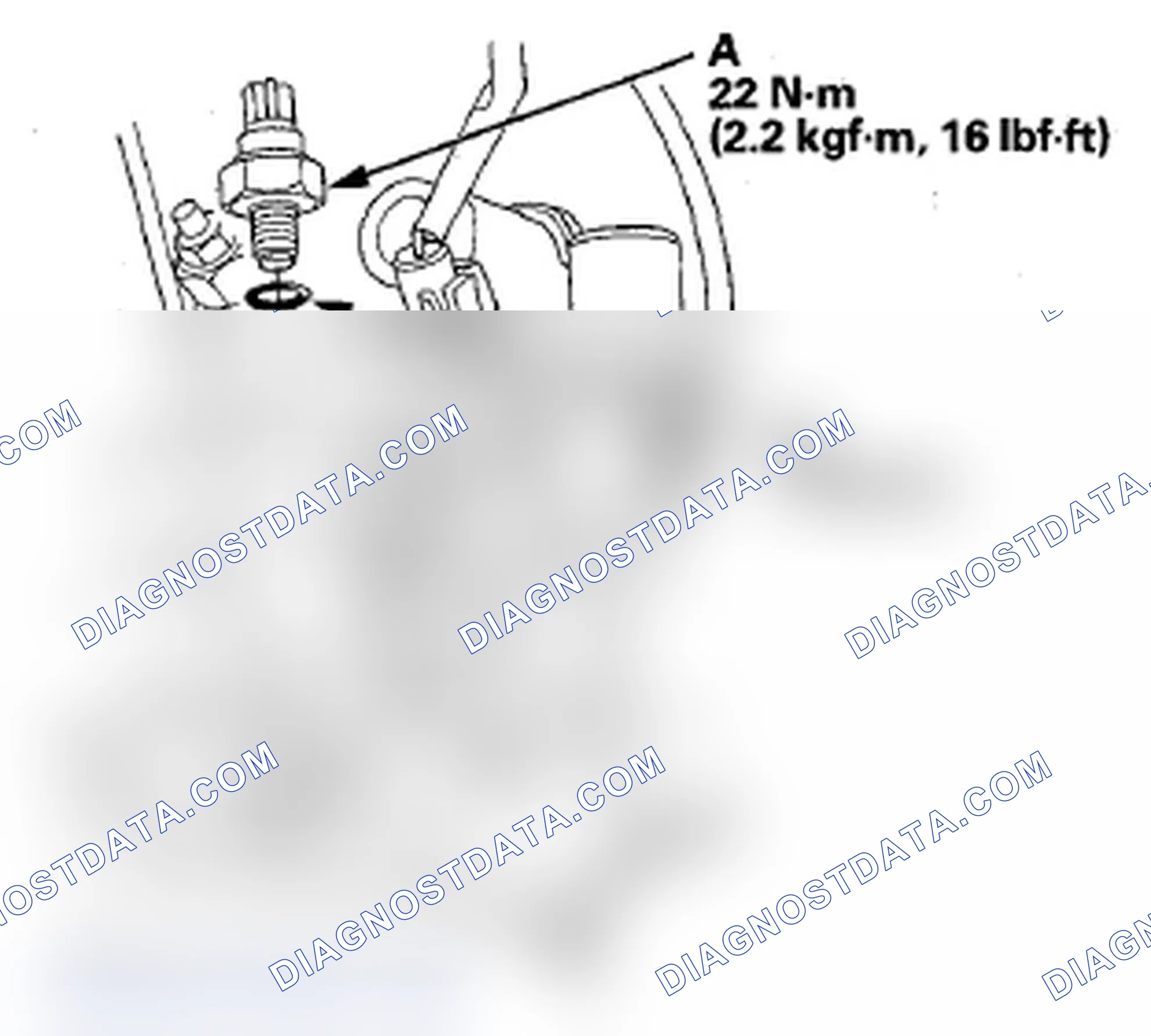 Scheme 9: Oil Pressure Switch Replacement