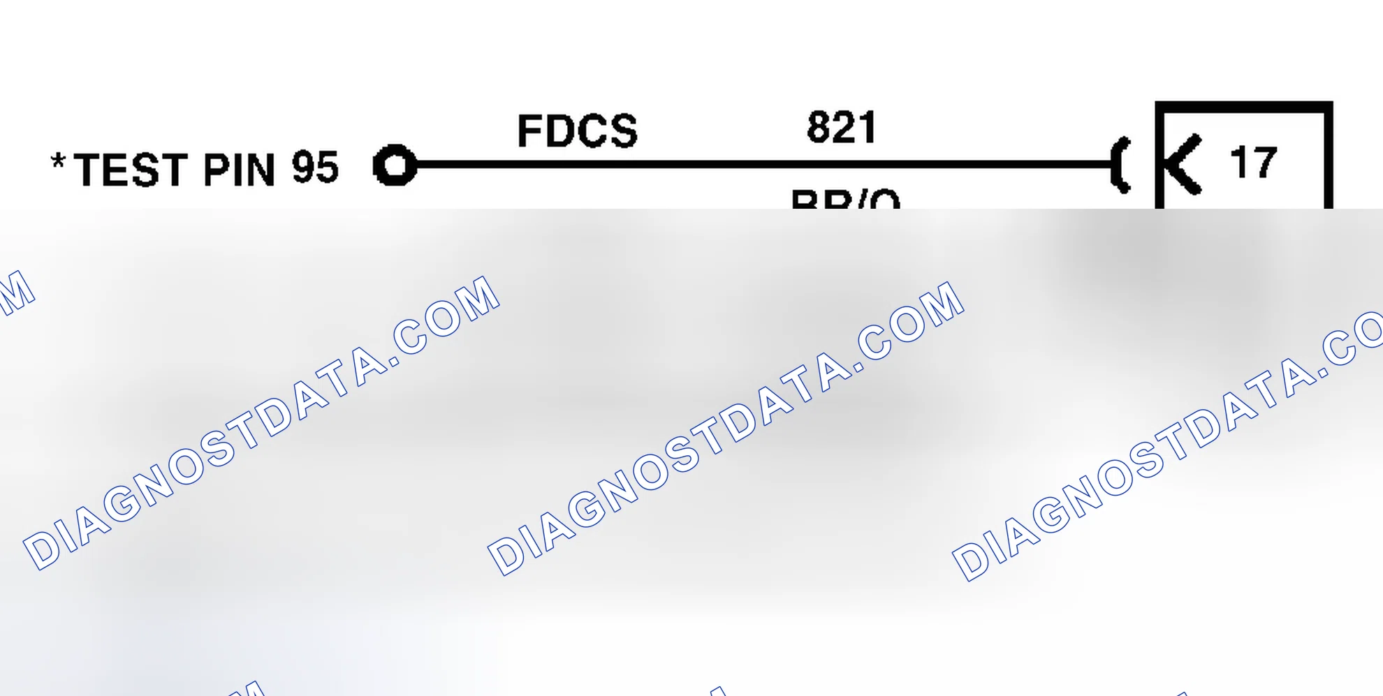 Scheme 78: Identifying Fuel Delivery Command Signal Circuit