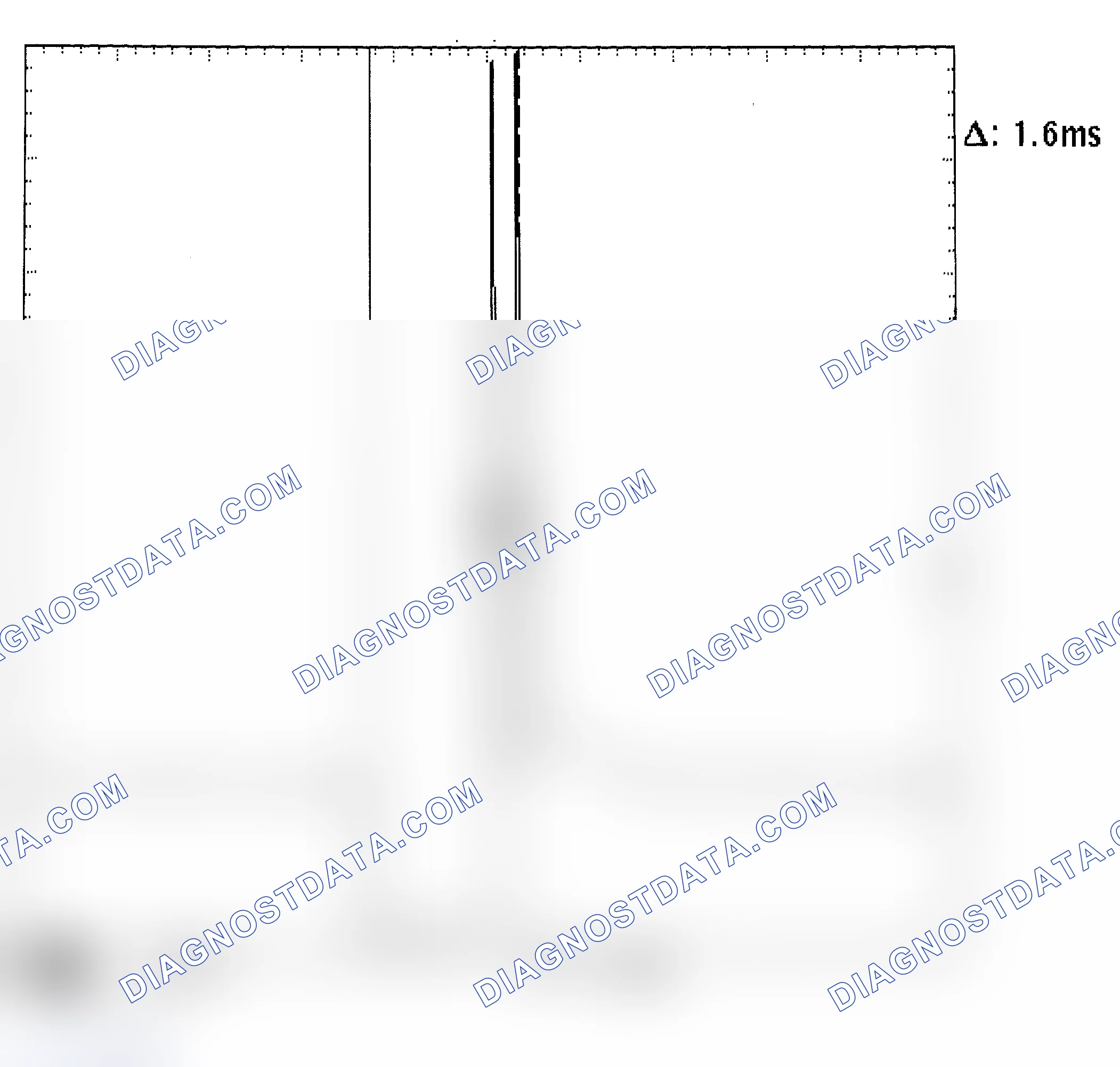 Scheme 31: Single Injector - Known Good - Voltage Pattern