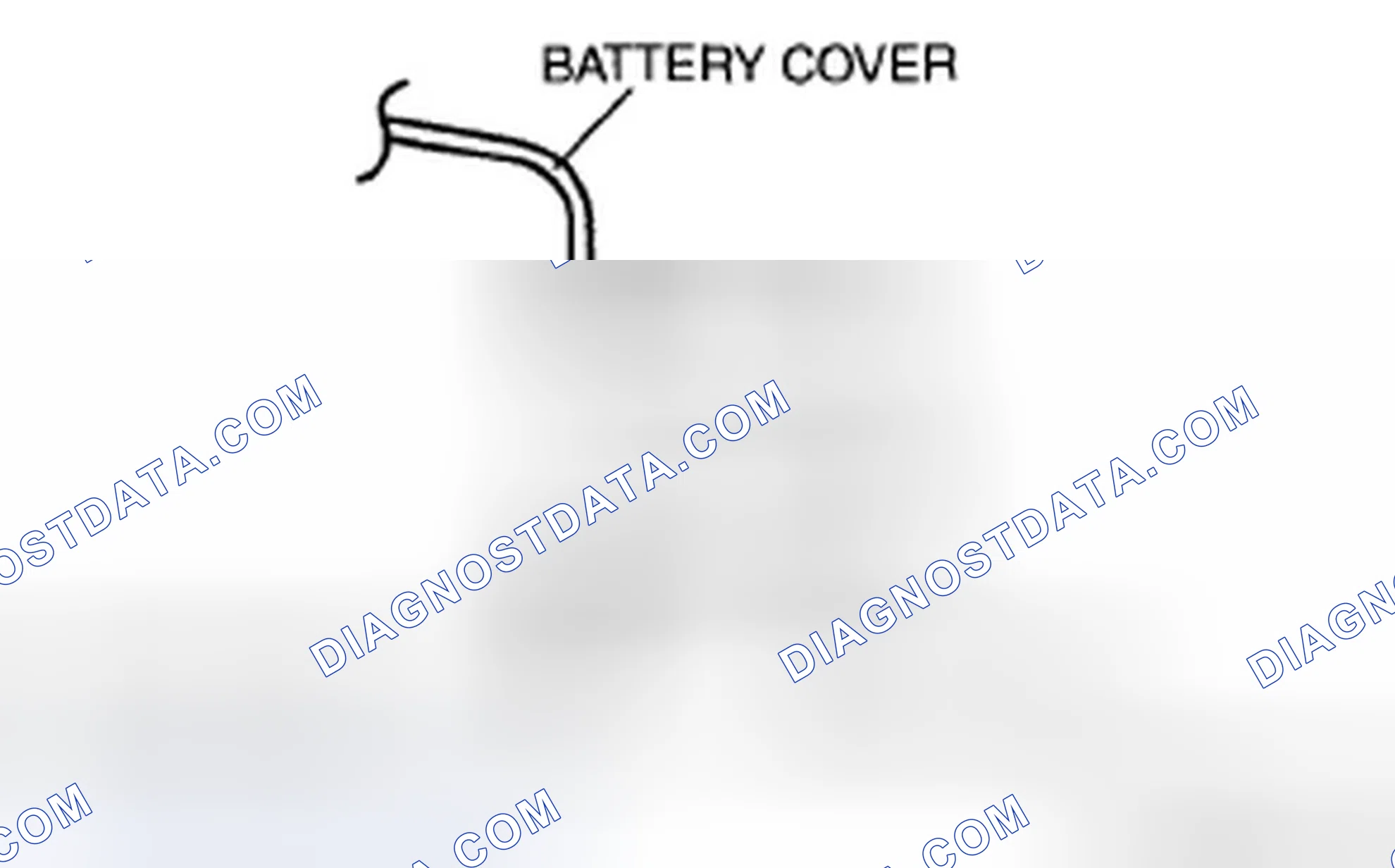 Scheme 8: Battery Cover Installation Note