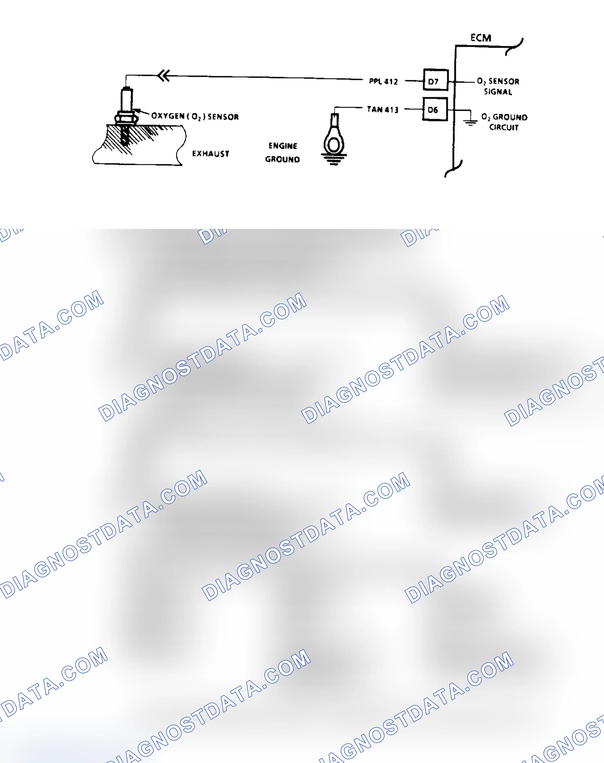 Scheme 53: Code 13: Open Oxygen Sensor Circuit