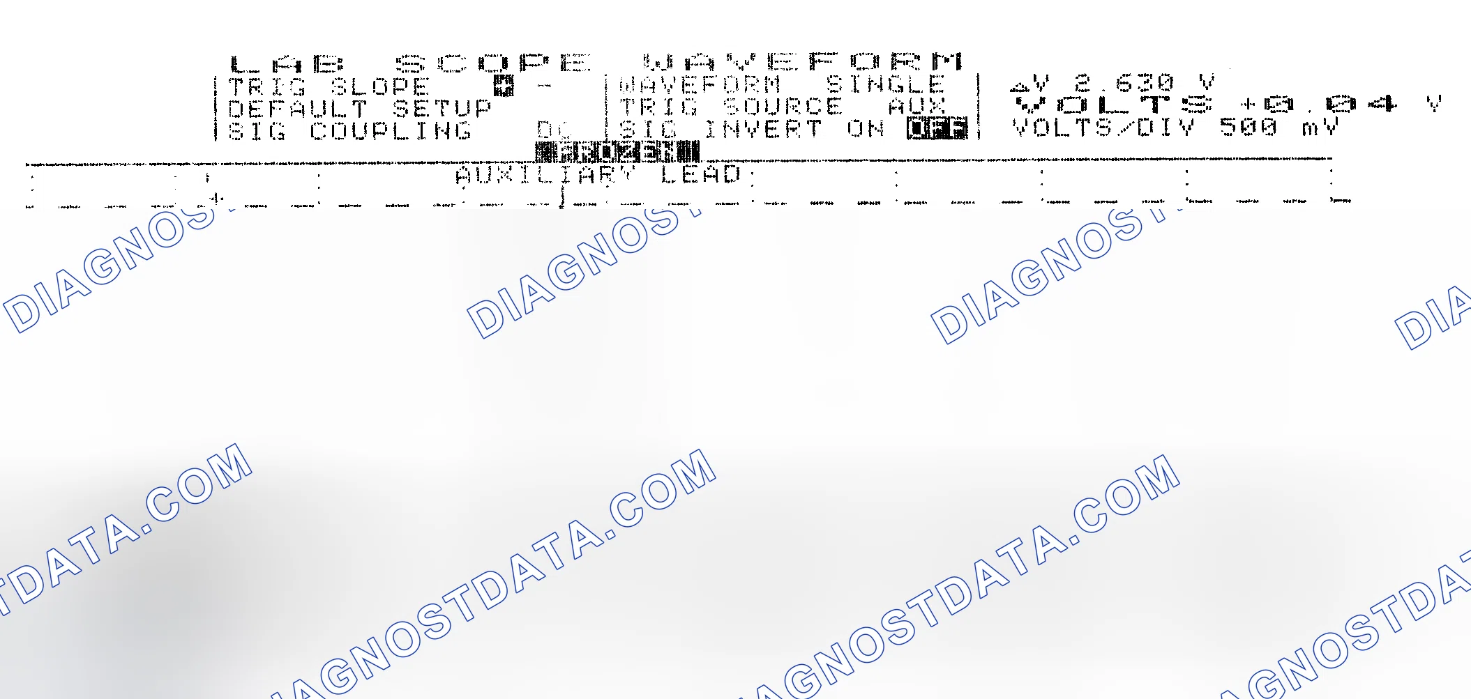 Scheme 11: Injector Odd Bank w/Normal Current Flow - Current Pattern