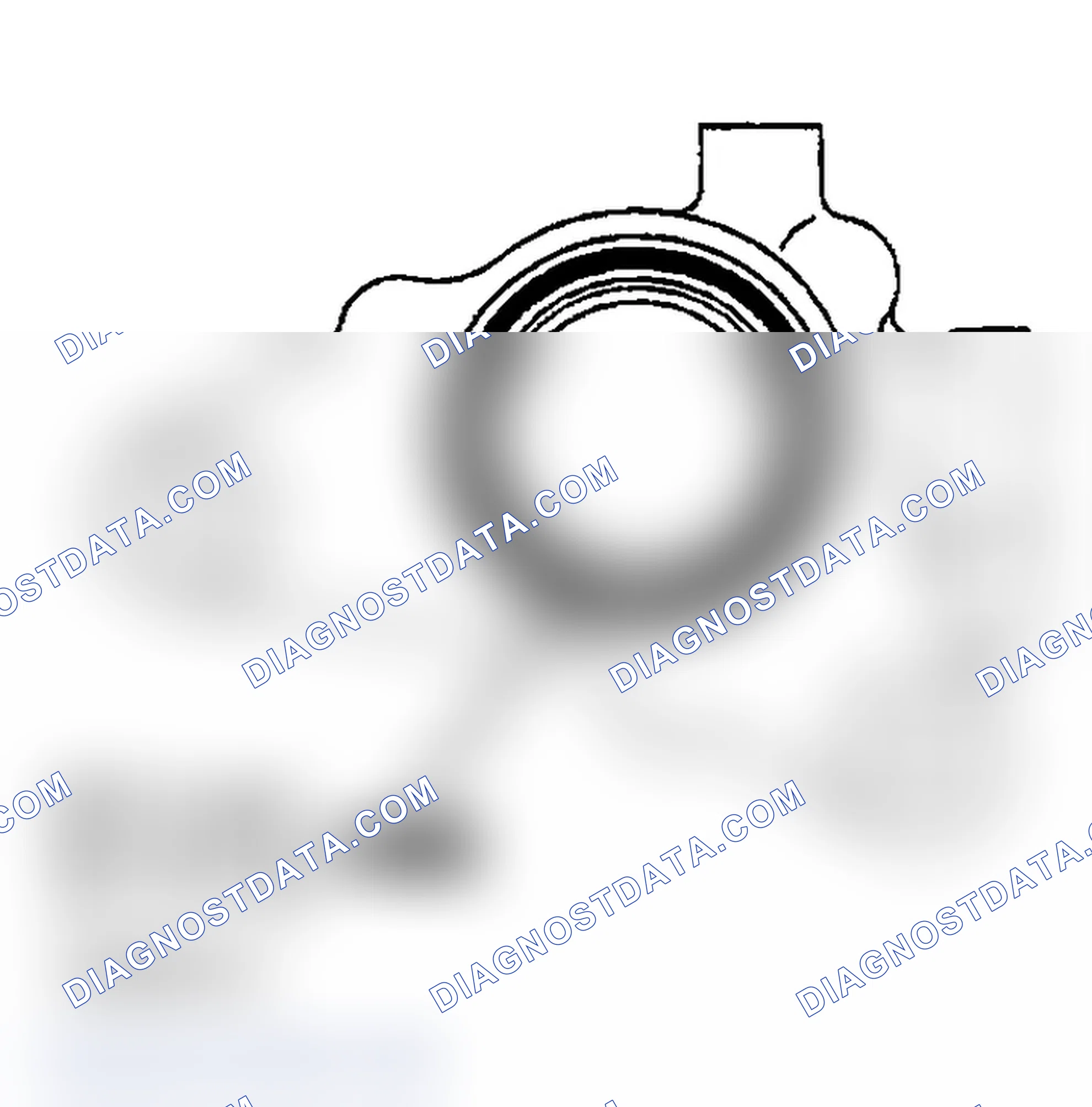 Scheme 984: >> E << CAMSHAFT POSITION SENSOR SUPPORT INSTALLATION