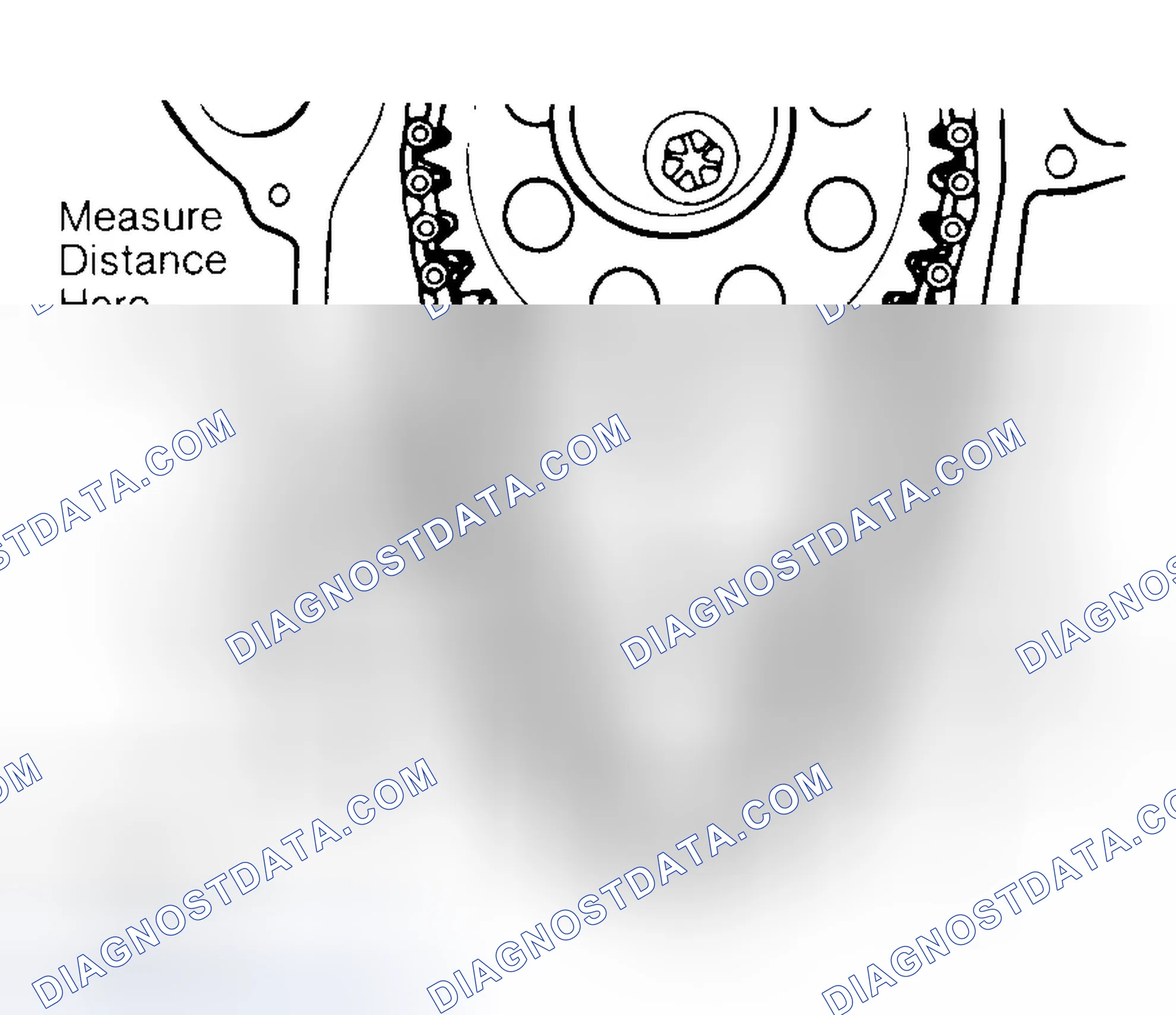Scheme 27: Measuring Timing Chain Stretch