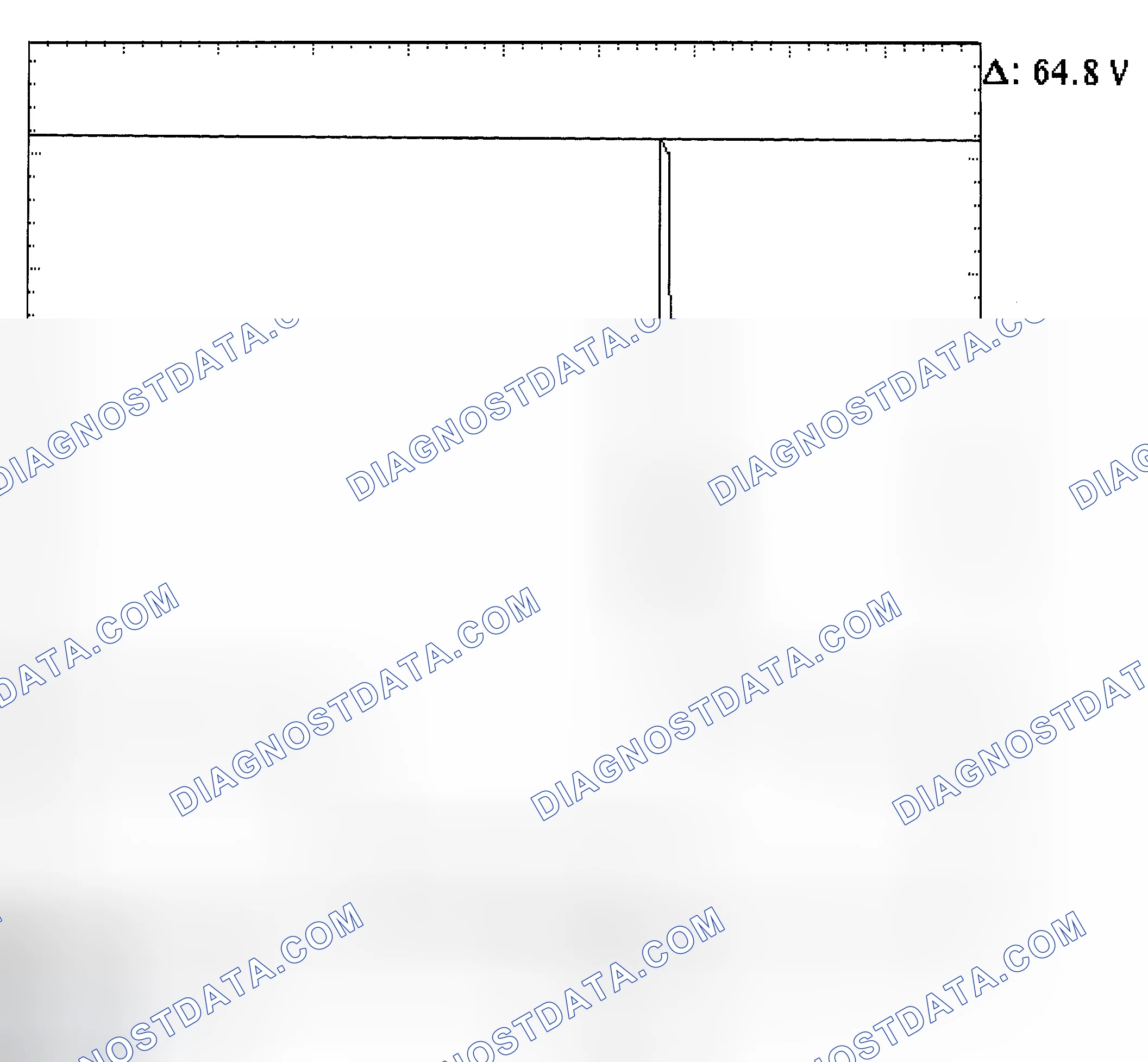 Scheme 21: Injector Bank - Known Good - Voltage Pattern
