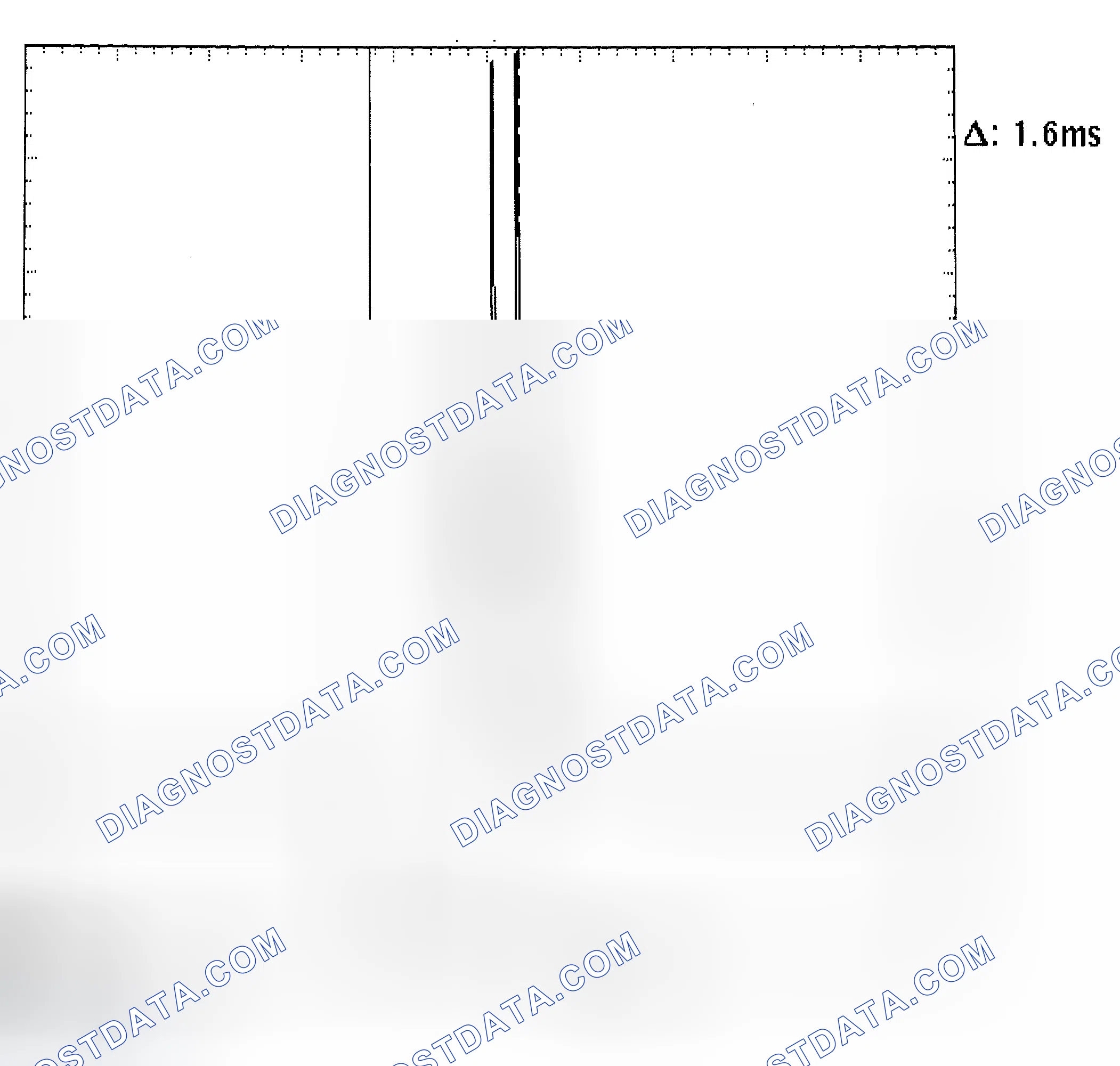 Scheme 31: Single Injector - Known Good - Voltage Pattern