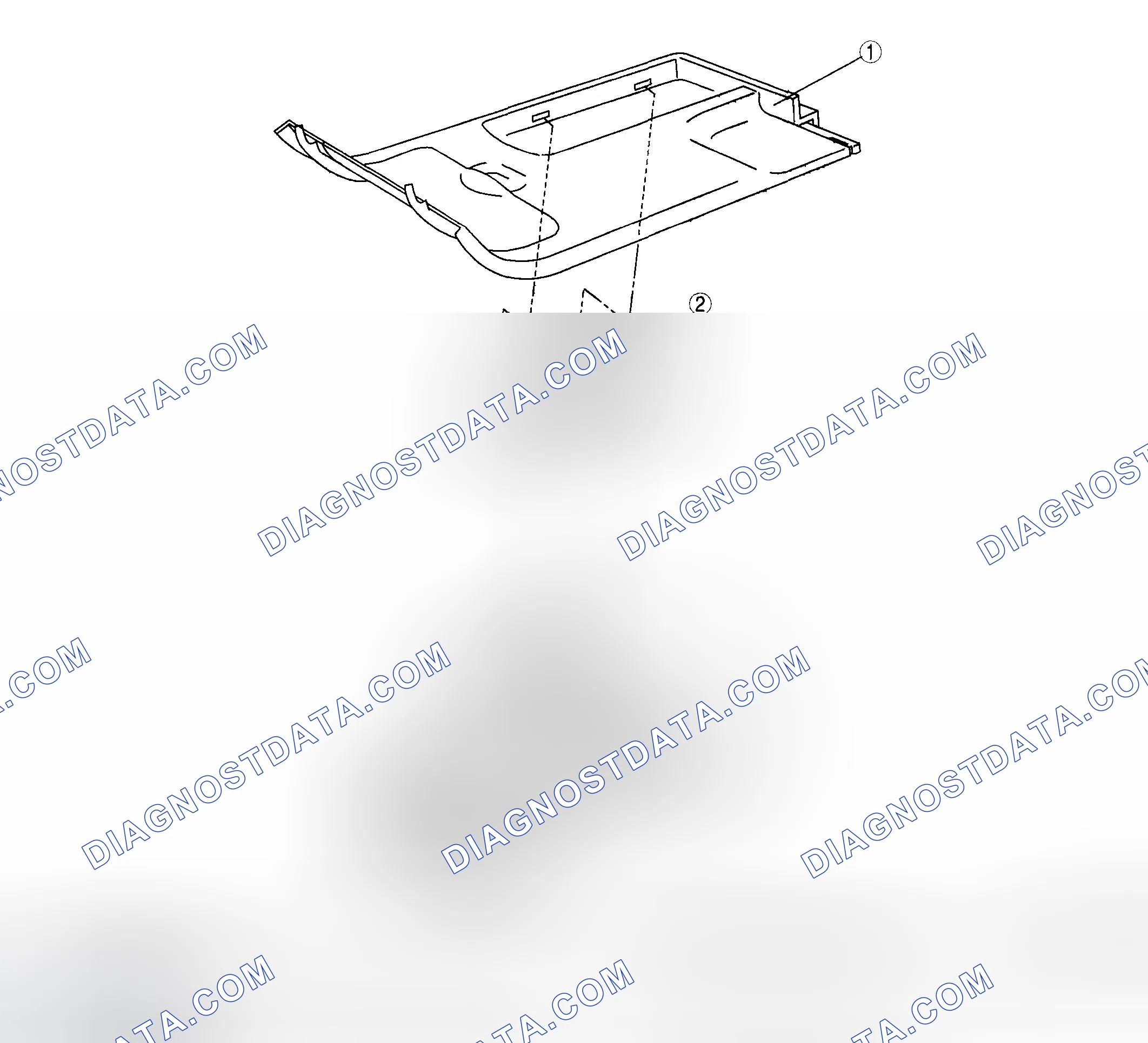 Scheme 306: SELECTOR LEVER DISASSEMBLY/ASSEMBLY