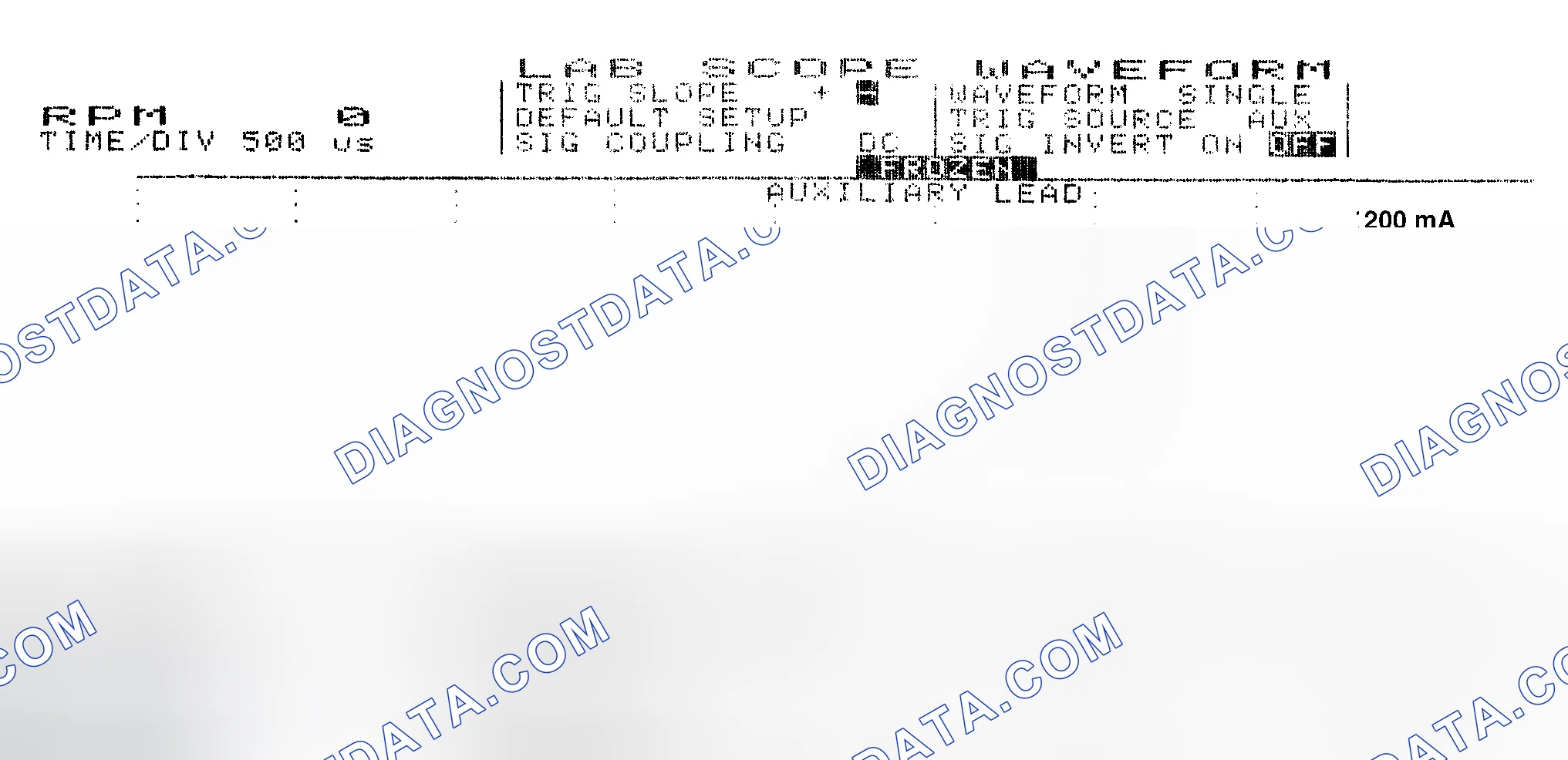 Scheme 17: Single Injector w/Normal Current Flow - Current Pattern