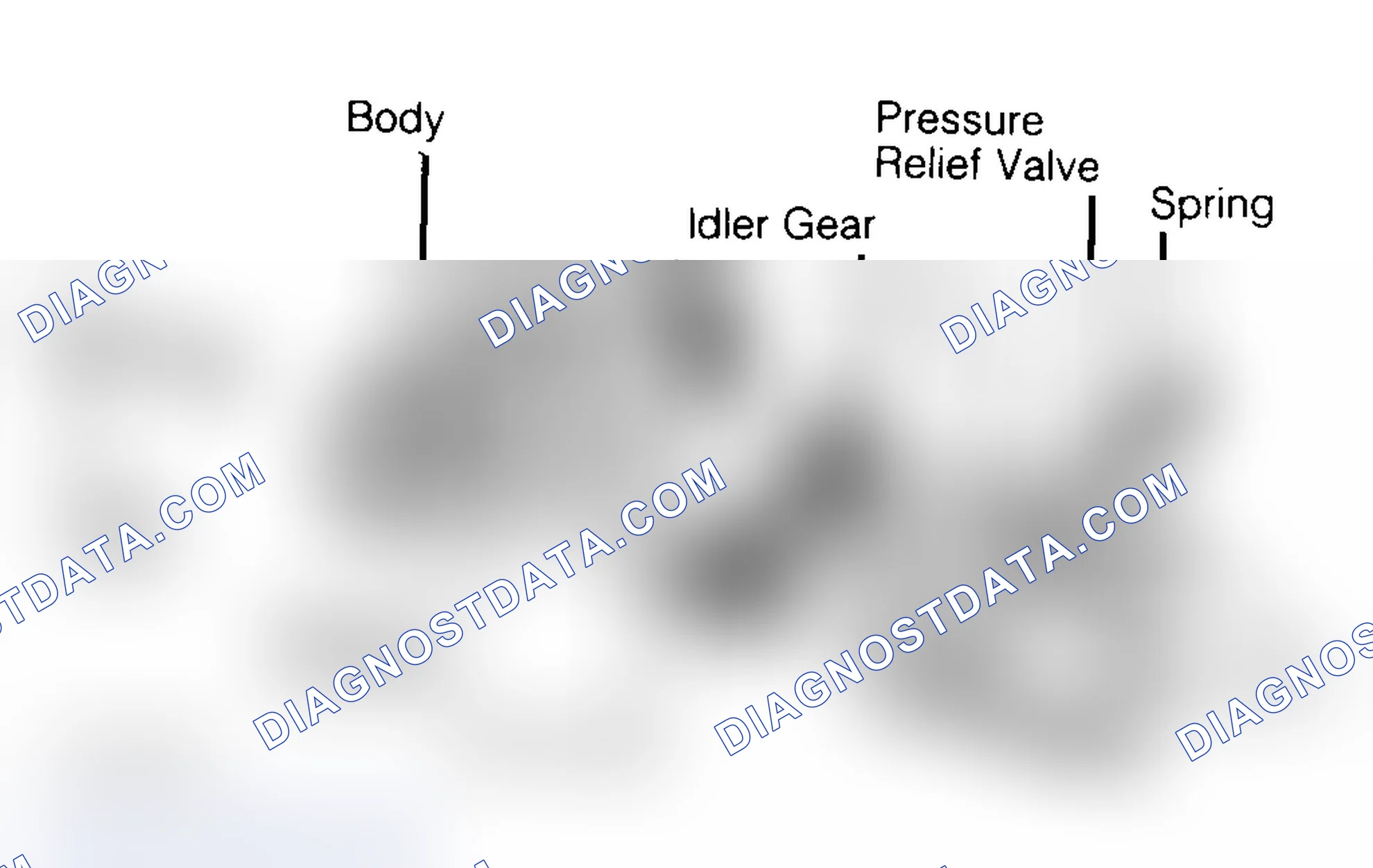 Scheme 34: Typical Gear Type Oil Pump