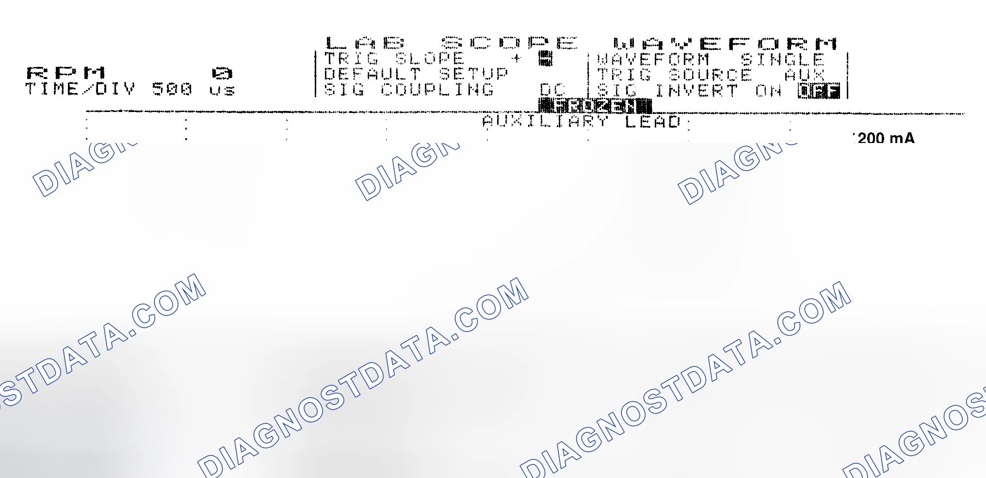 Scheme 17: Single Injector w/Normal Current Flow - Current Pattern