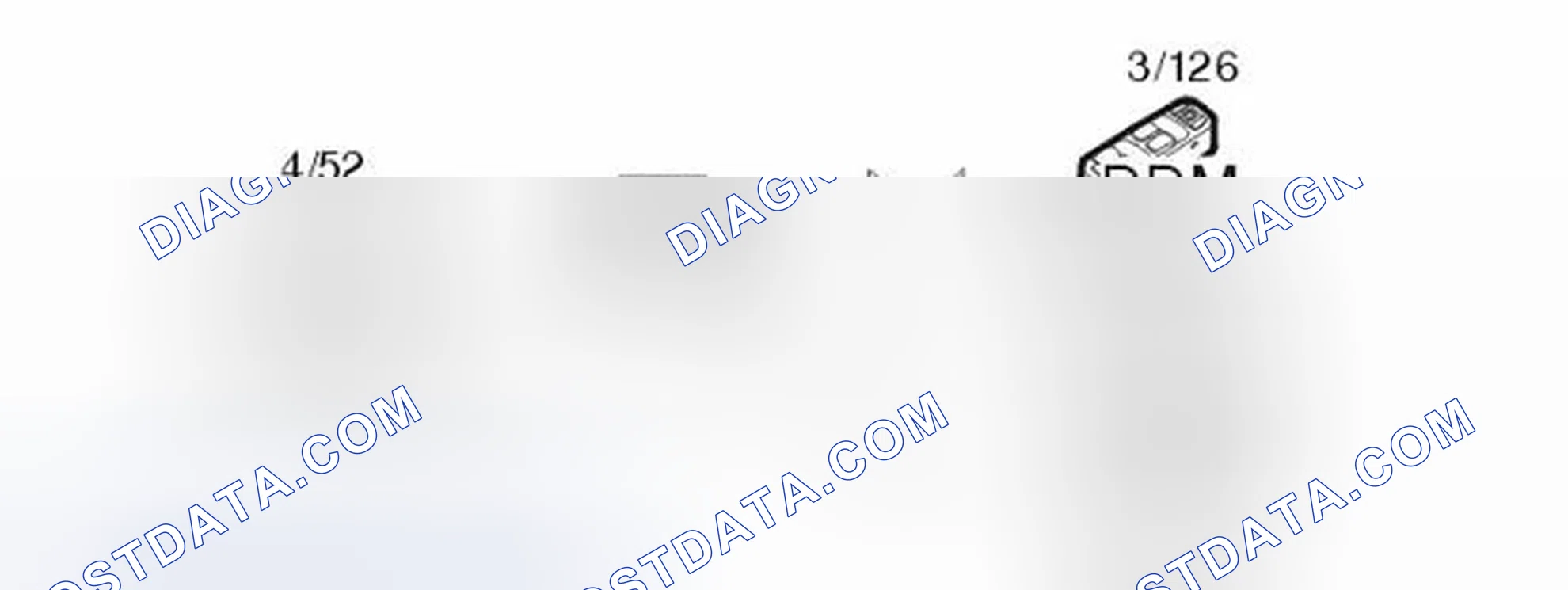 Scheme 308: Seat programming