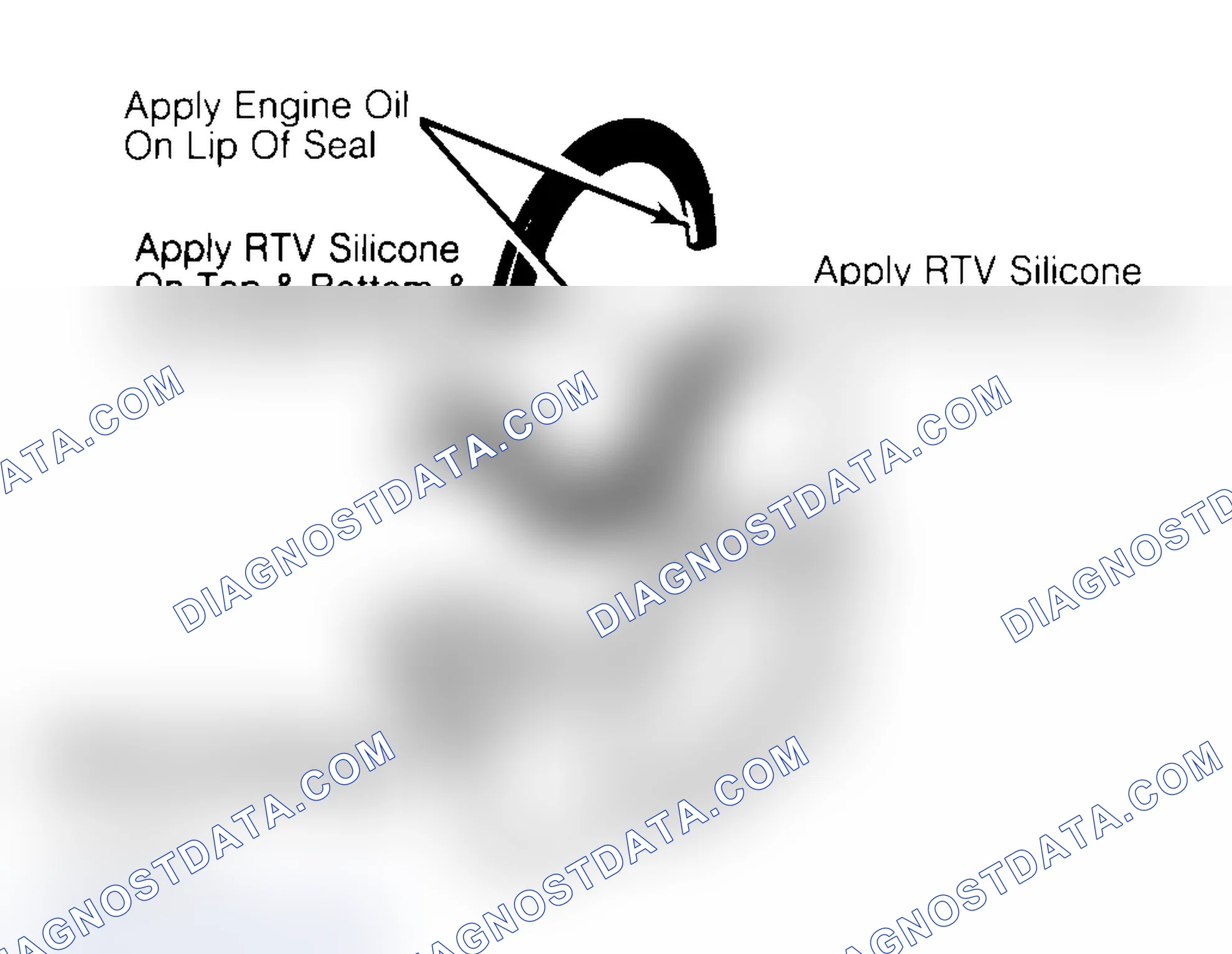 Scheme 31: Installing Typical Split-Rubber Seal