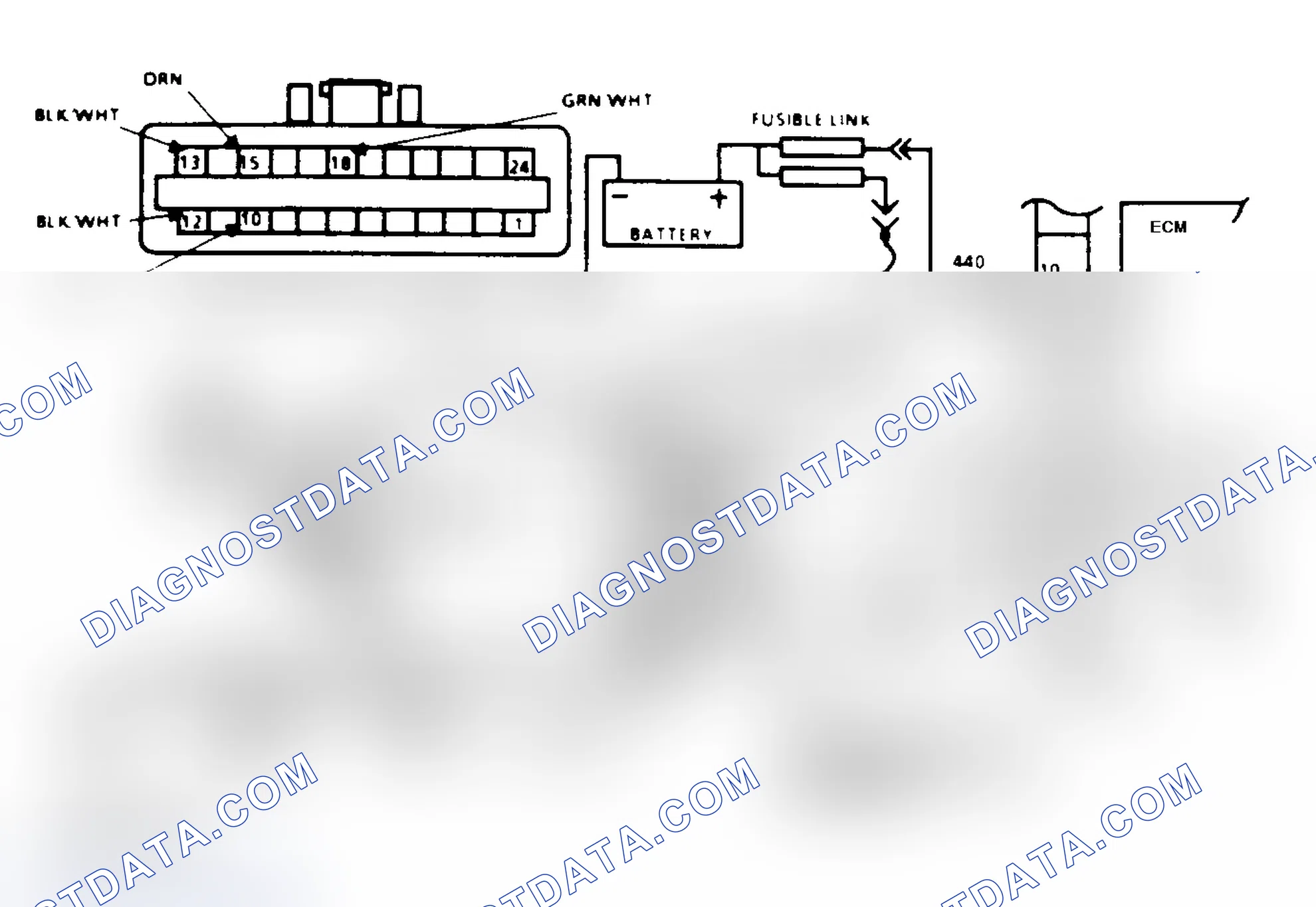 Scheme 178: Chart A5 Schematic, Fuel System Diagnosis