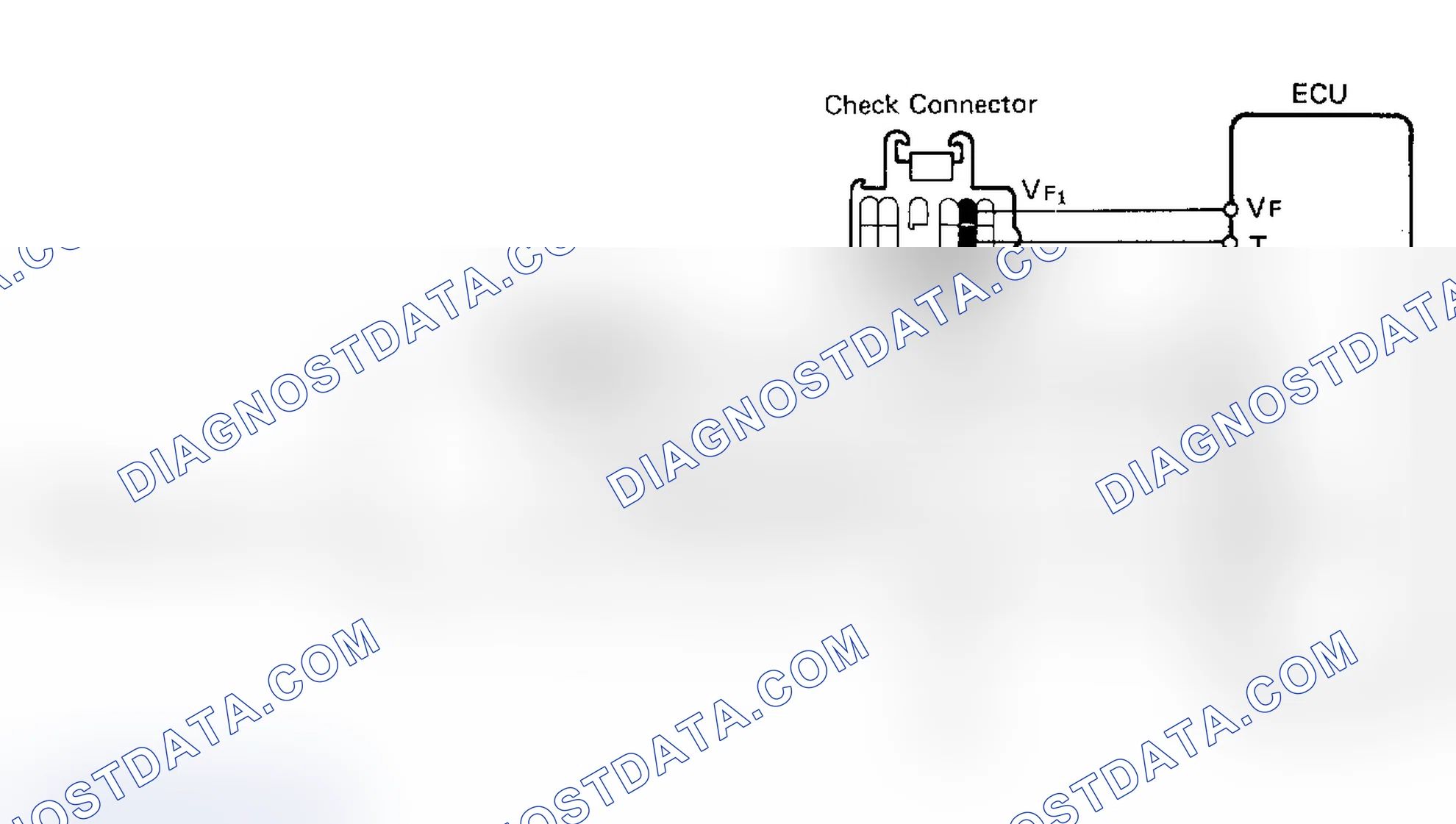 Scheme 54: Code 21/Test No. 3 Schematic (4Runner) Oxygen Sensor Signal