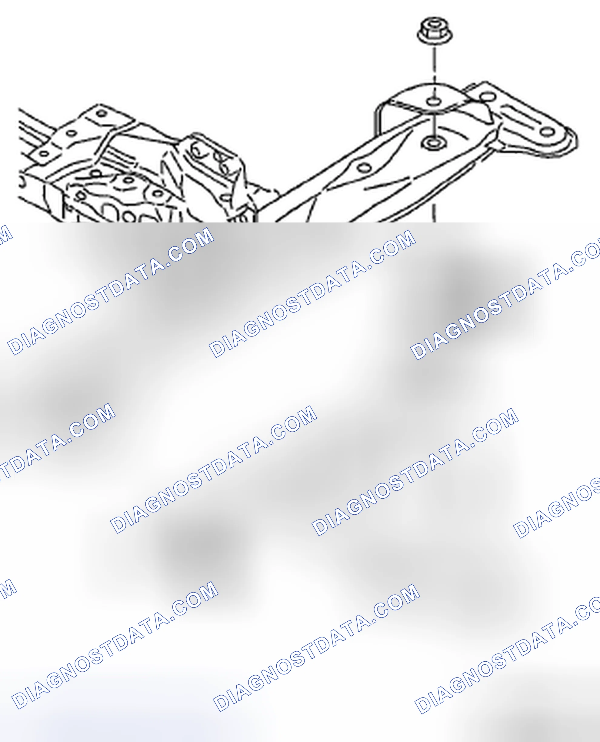 Scheme 99: FRONT, REAR SUSPENSION BUSHING