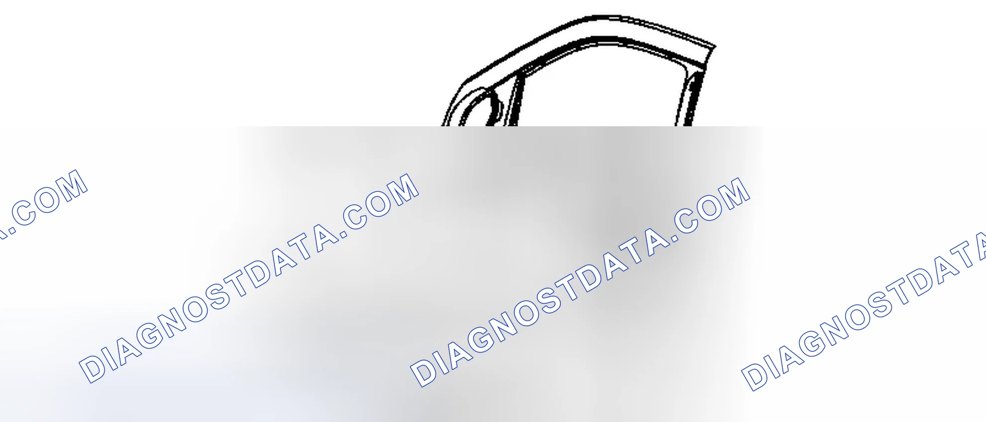 Scheme 111: Door Body Side Molding Replacement (Chevrolet)