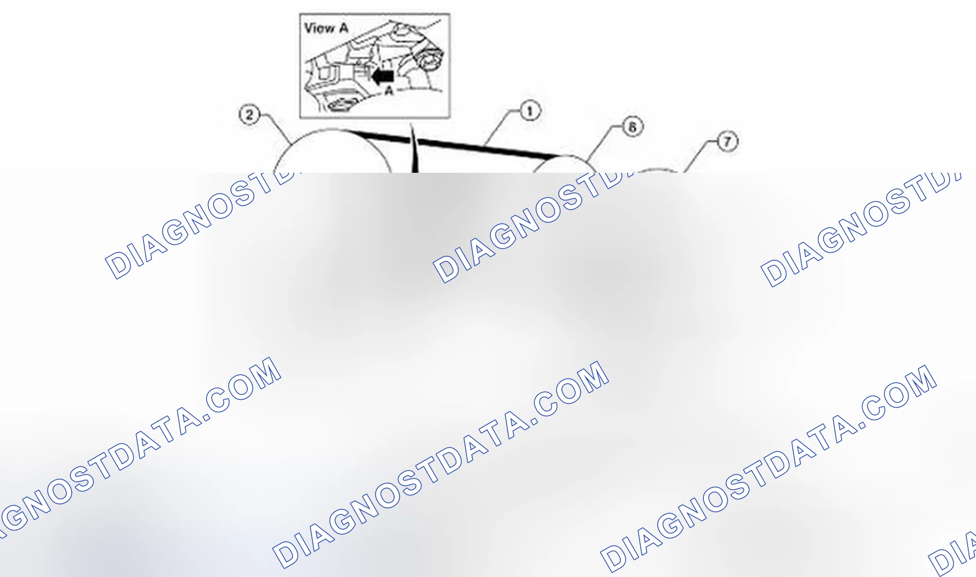 Fig. 2: Identifying Drive Belts Routing Components