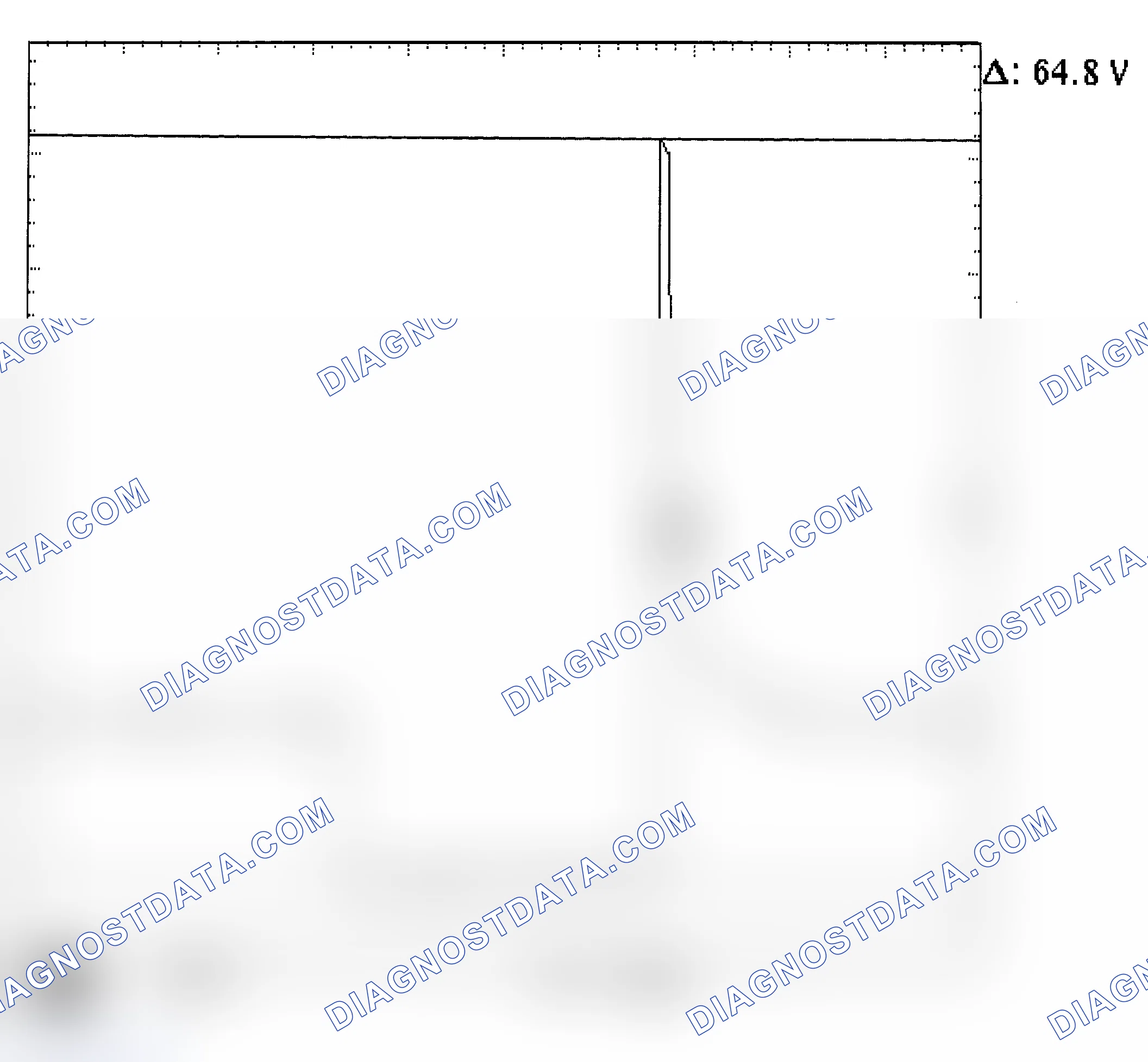 Scheme 21: Injector Bank - Known Good - Voltage Pattern