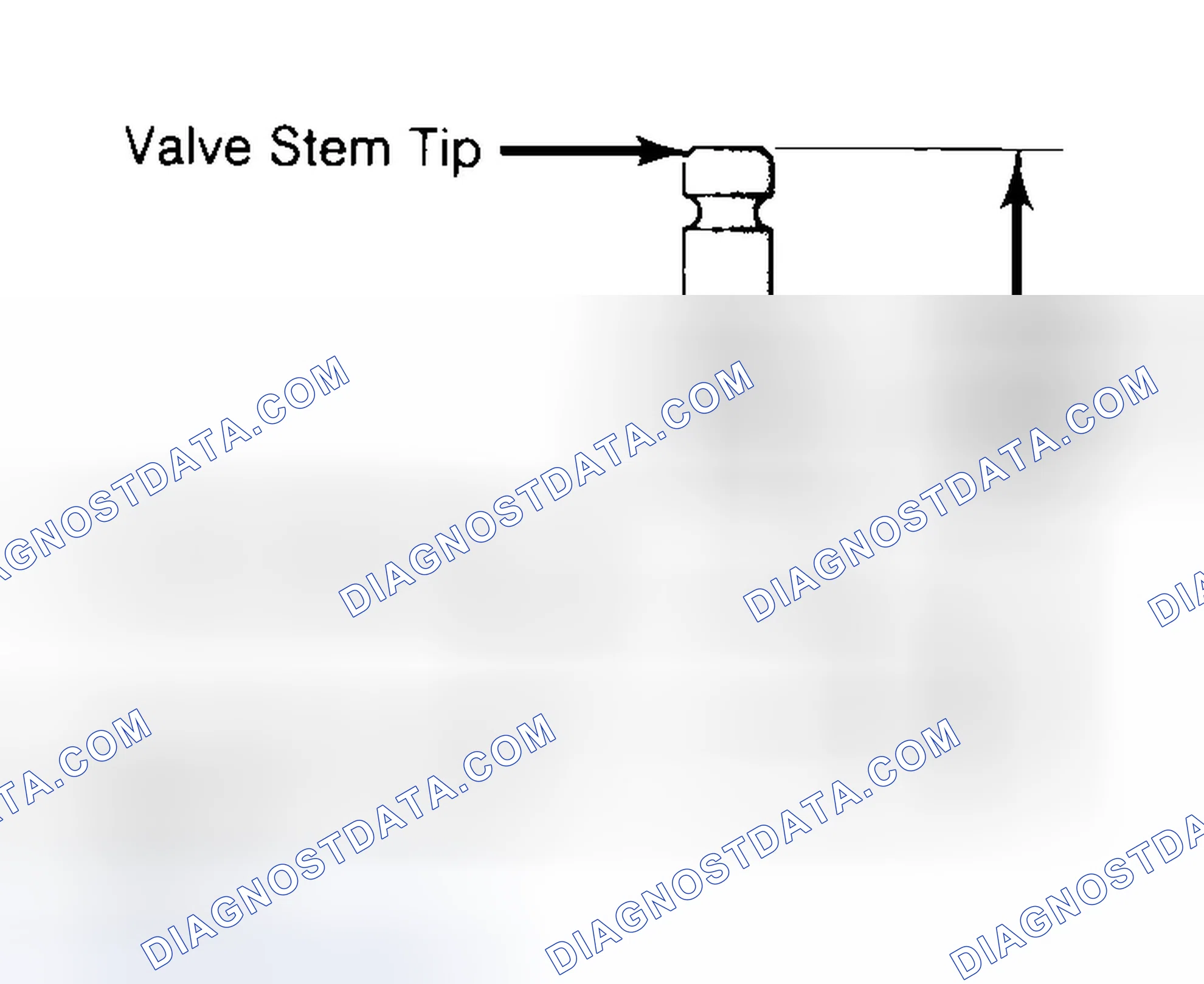 Scheme 20: Measuring Valve Stem Installed Height