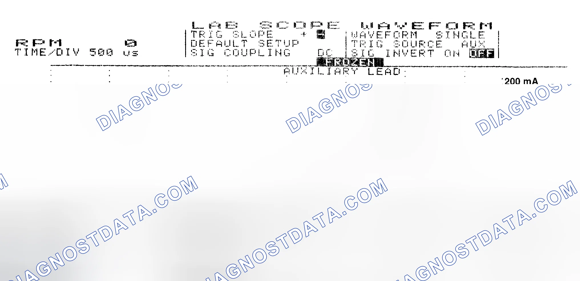Scheme 17: Single Injector w/Normal Current Flow - Current Pattern
