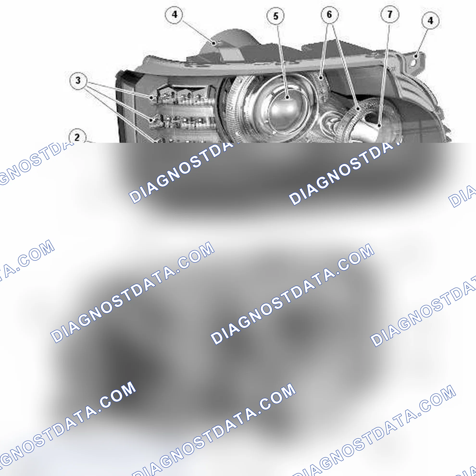 Scheme 4: XENON HEADLAMPS