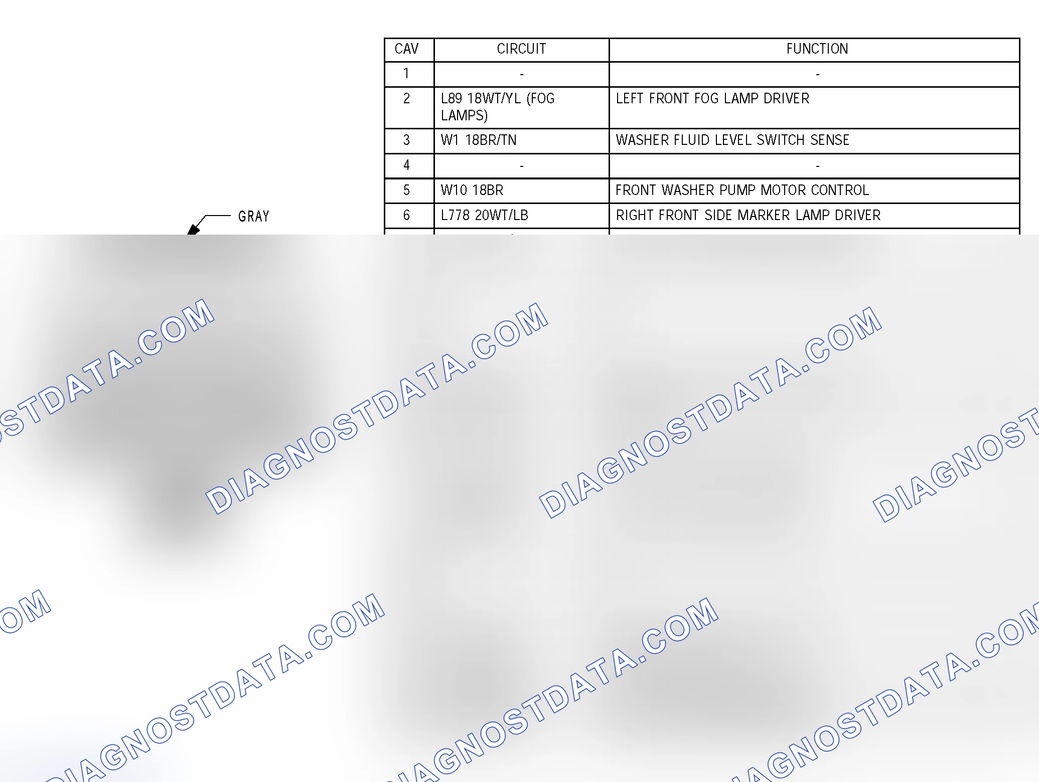 Scheme 362: INTEGRATED POWER MODULE C5 - GRAY 26 WAY