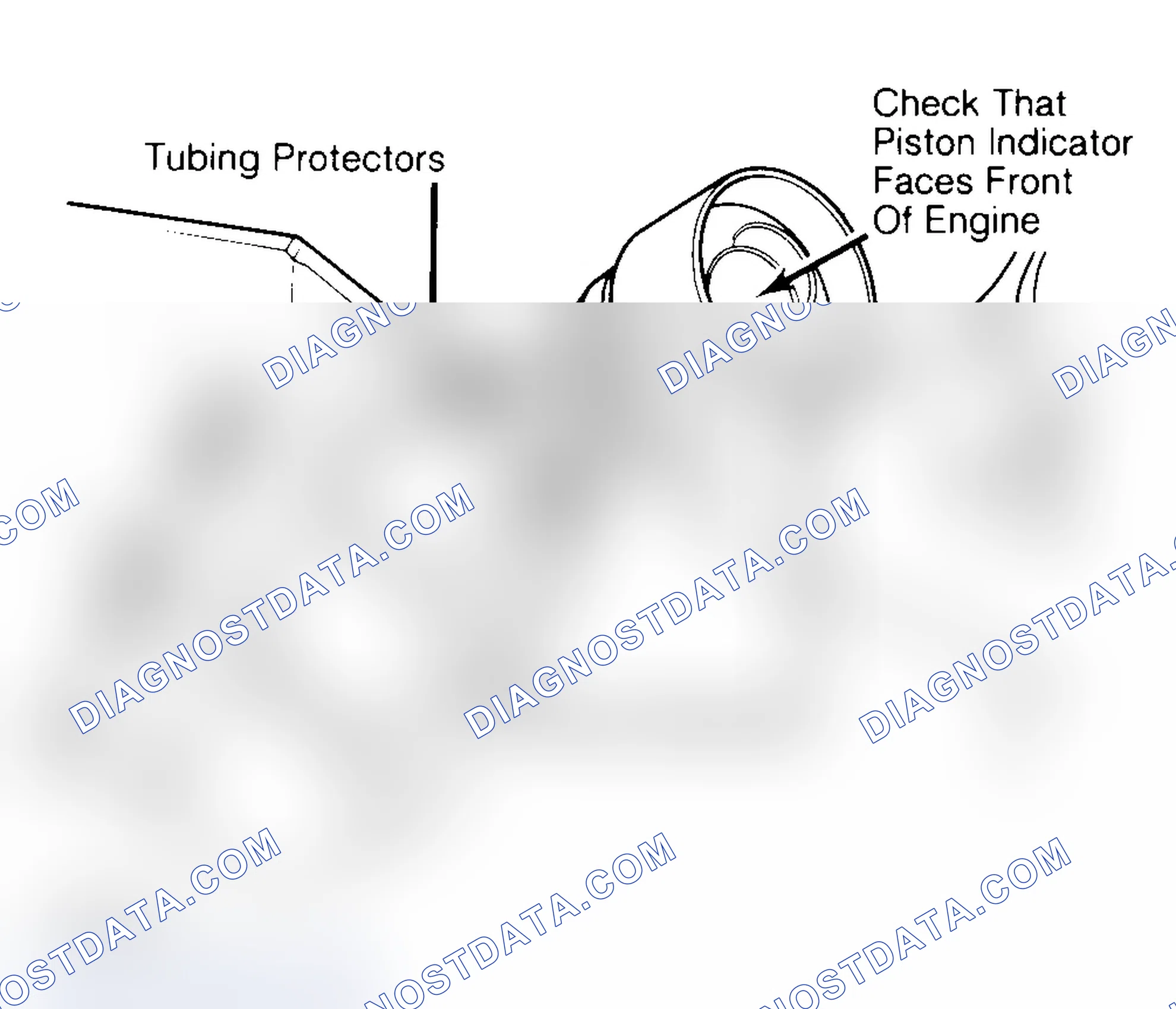 Scheme 19: Installing Piston & Connecting Rod Assembly