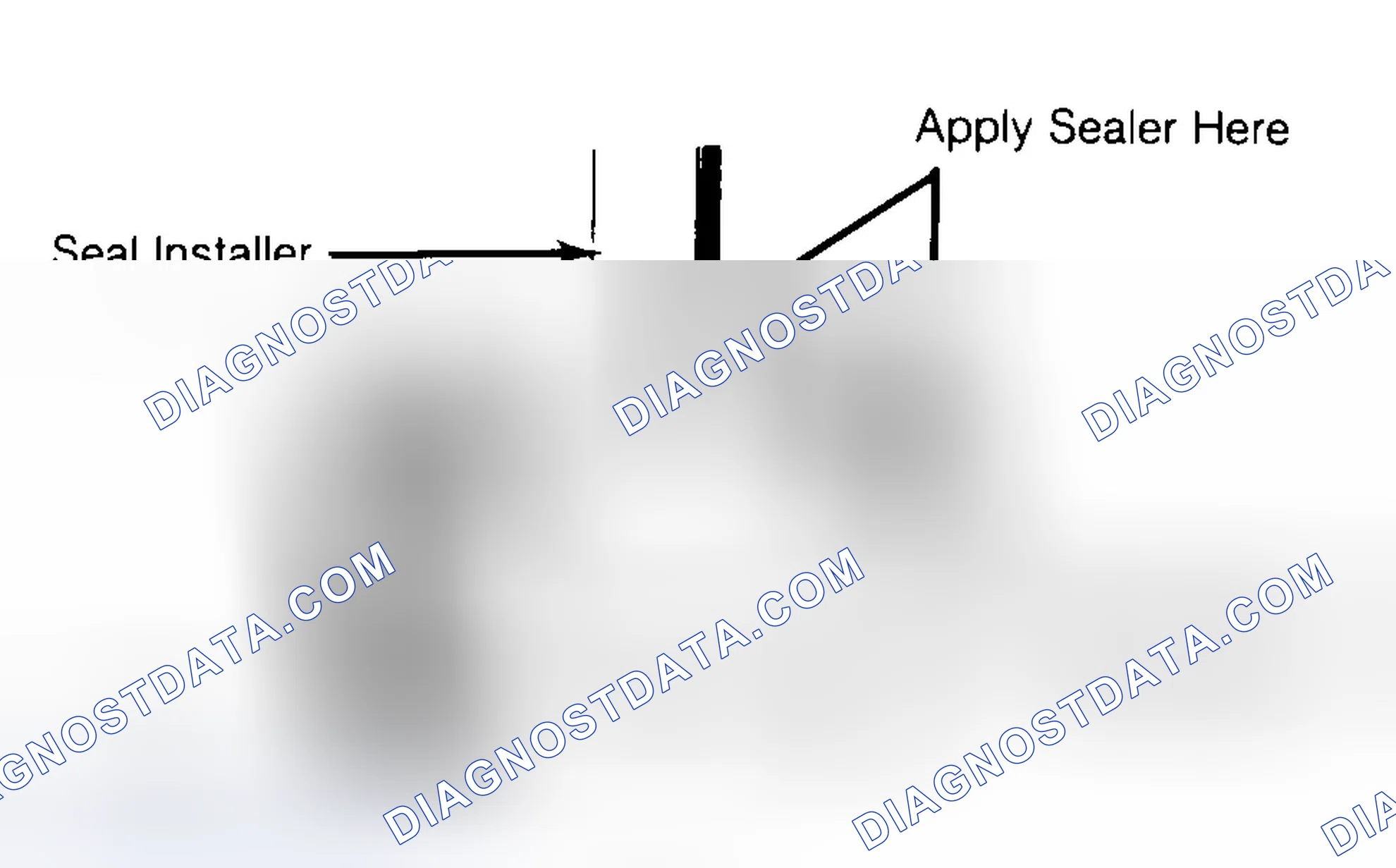 Scheme 30: Installing Typical Rope Seal
