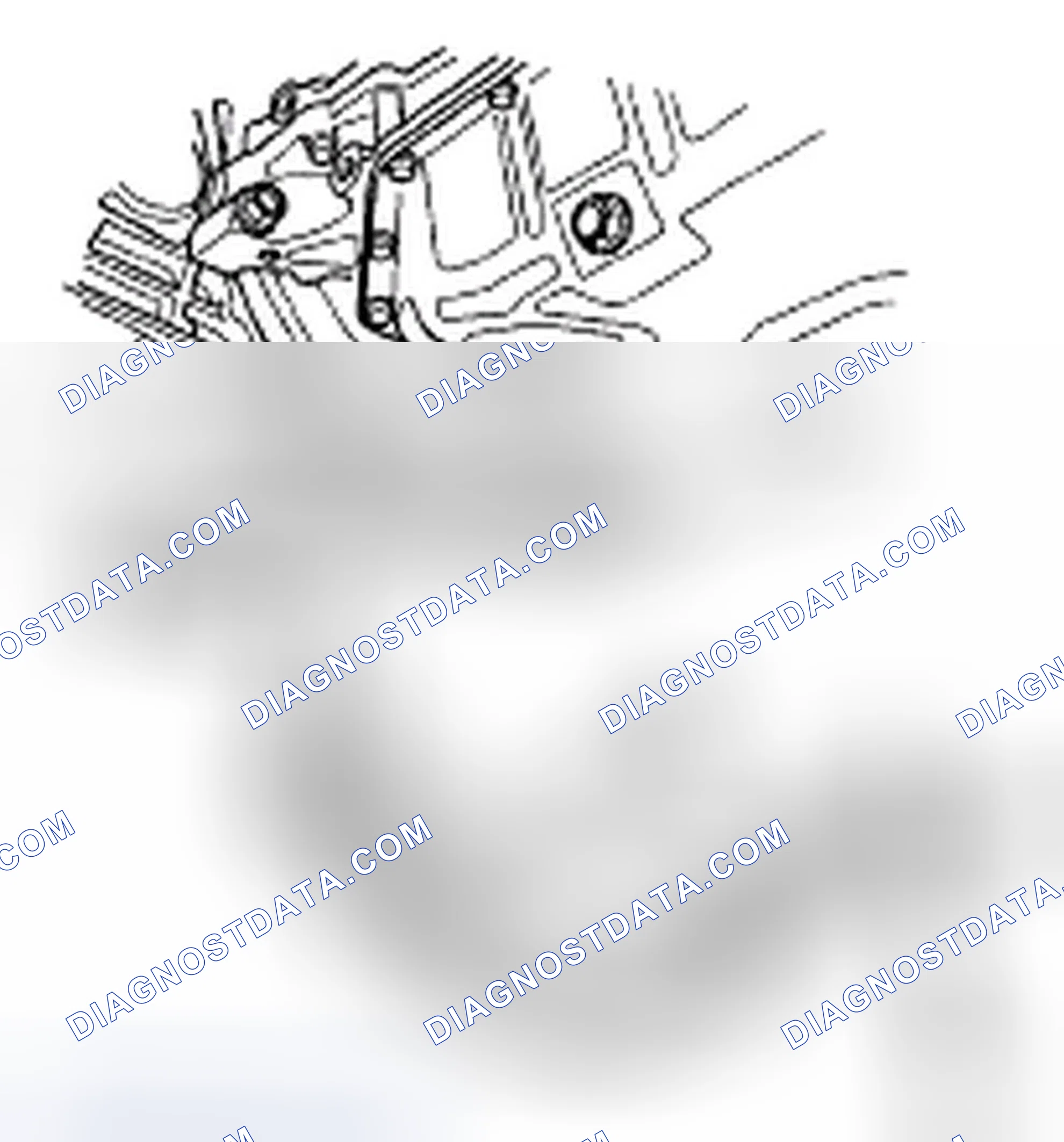 Scheme 213: Oil Pan Removal