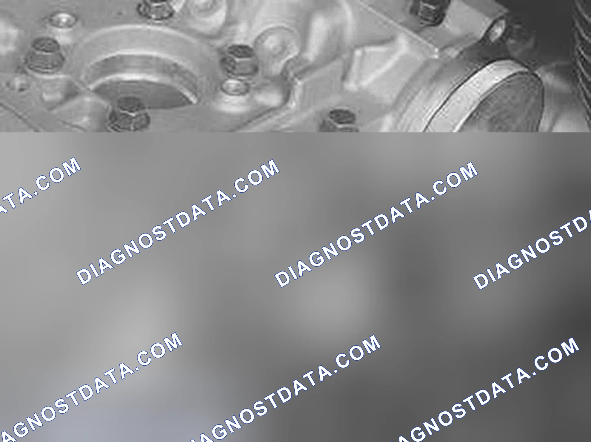 Scheme 76: Installing the rear camshaft seal