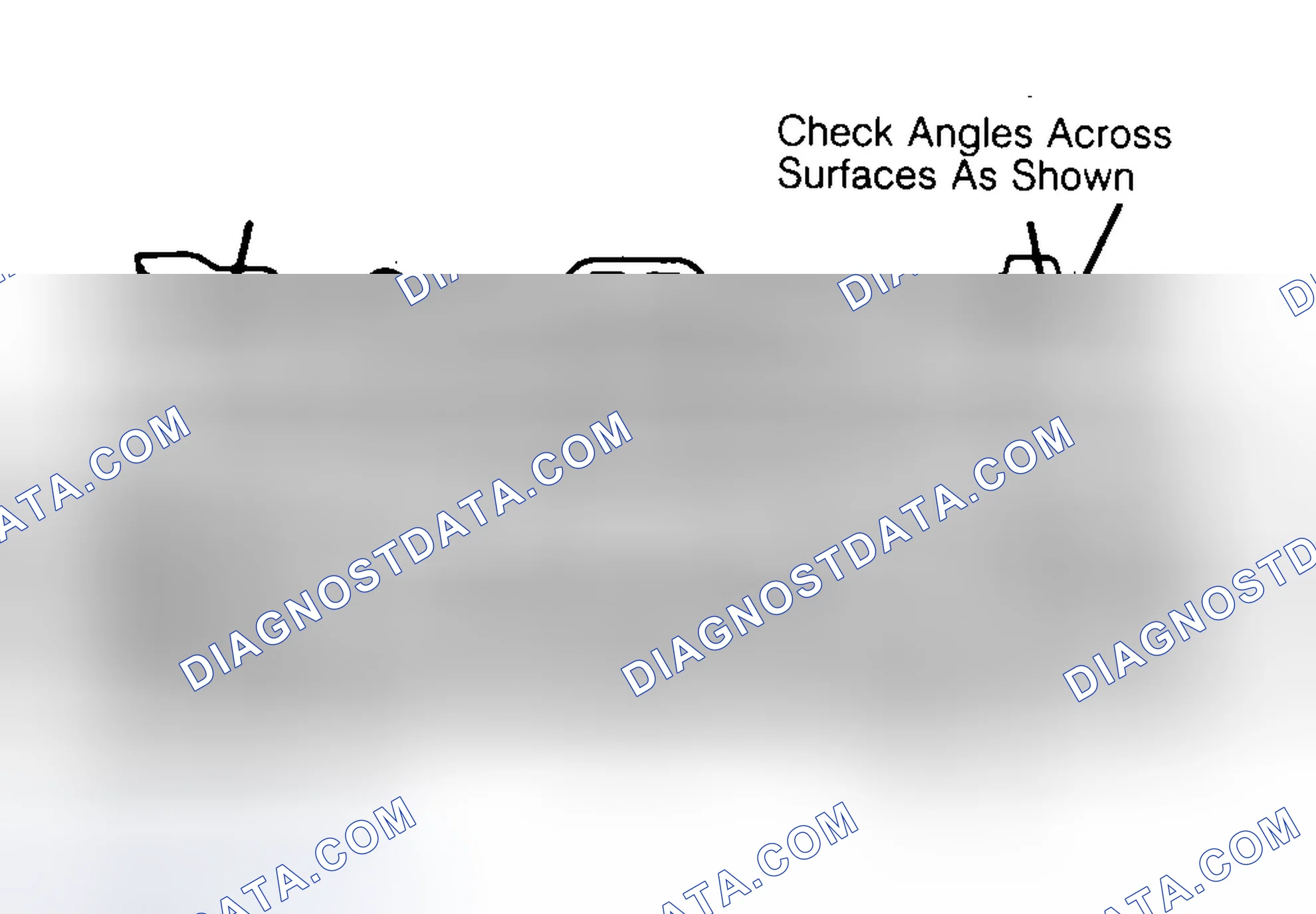 Scheme 4: Checking Cylinder Head for Warpage