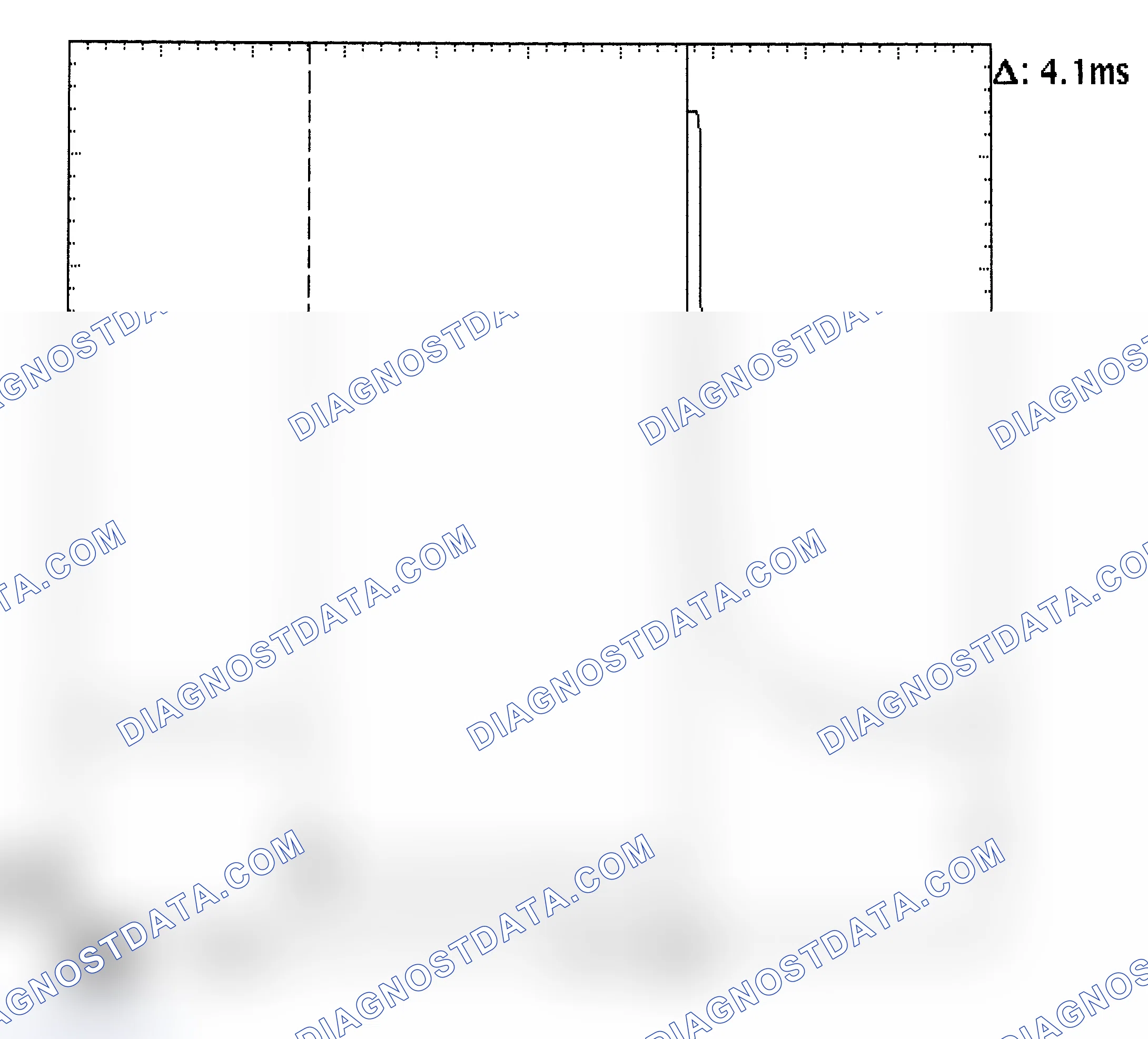 Scheme 23: Injector Bank - Known Good - Voltage Pattern