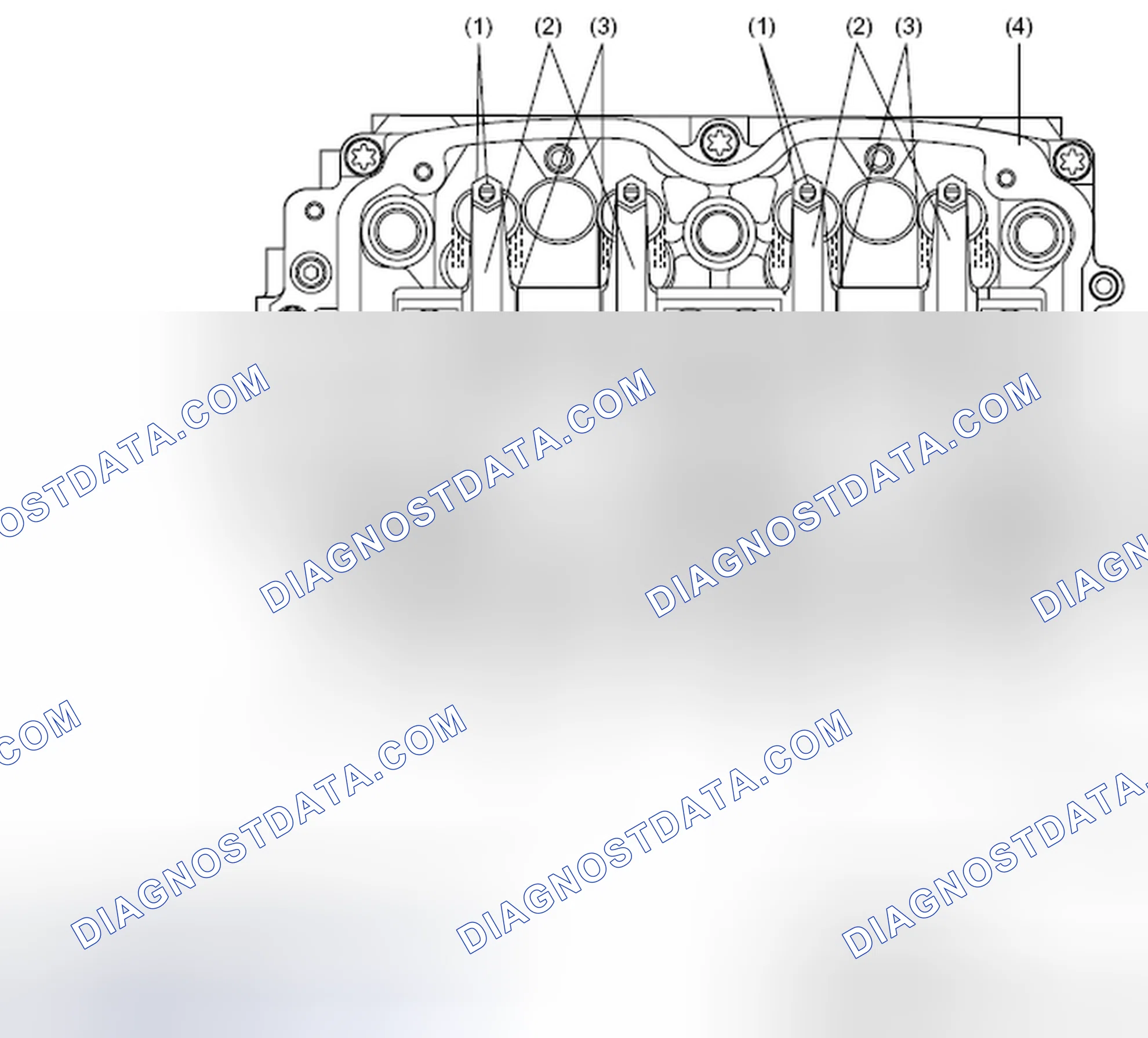 Scheme 19: Valve Rocker Assembly (Until '05MY)