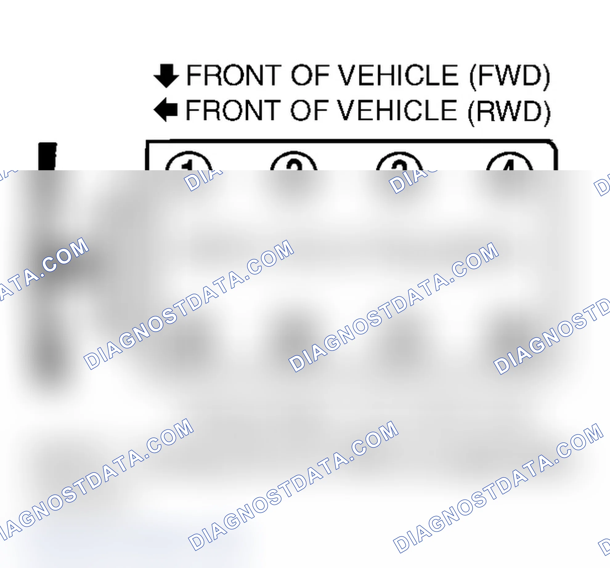 Scheme 12: Identifying Firing Order & Timing Marks (4.6L - Coil On Plug)