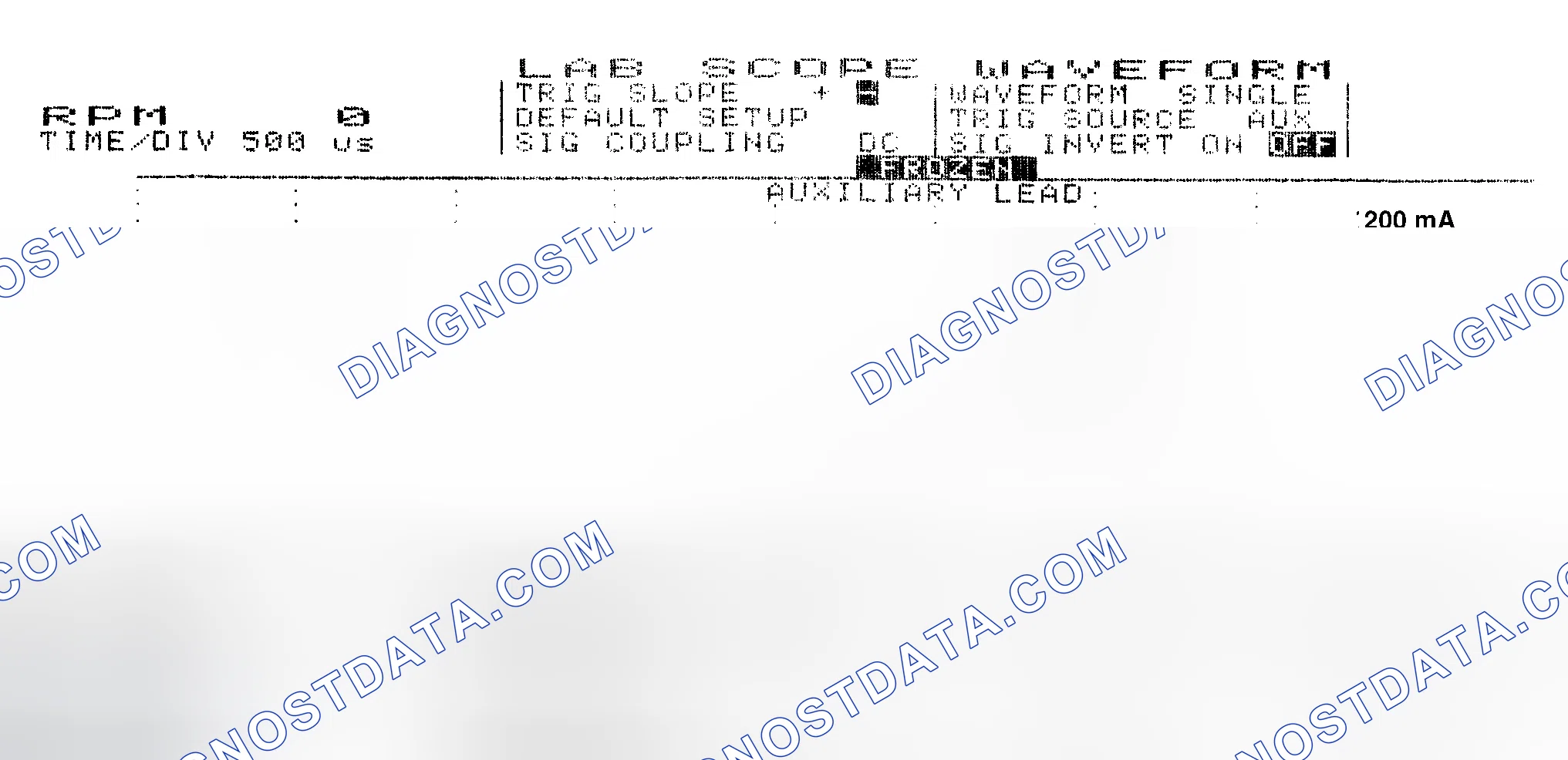 Scheme 17: Single Injector w/Normal Current Flow - Current Pattern