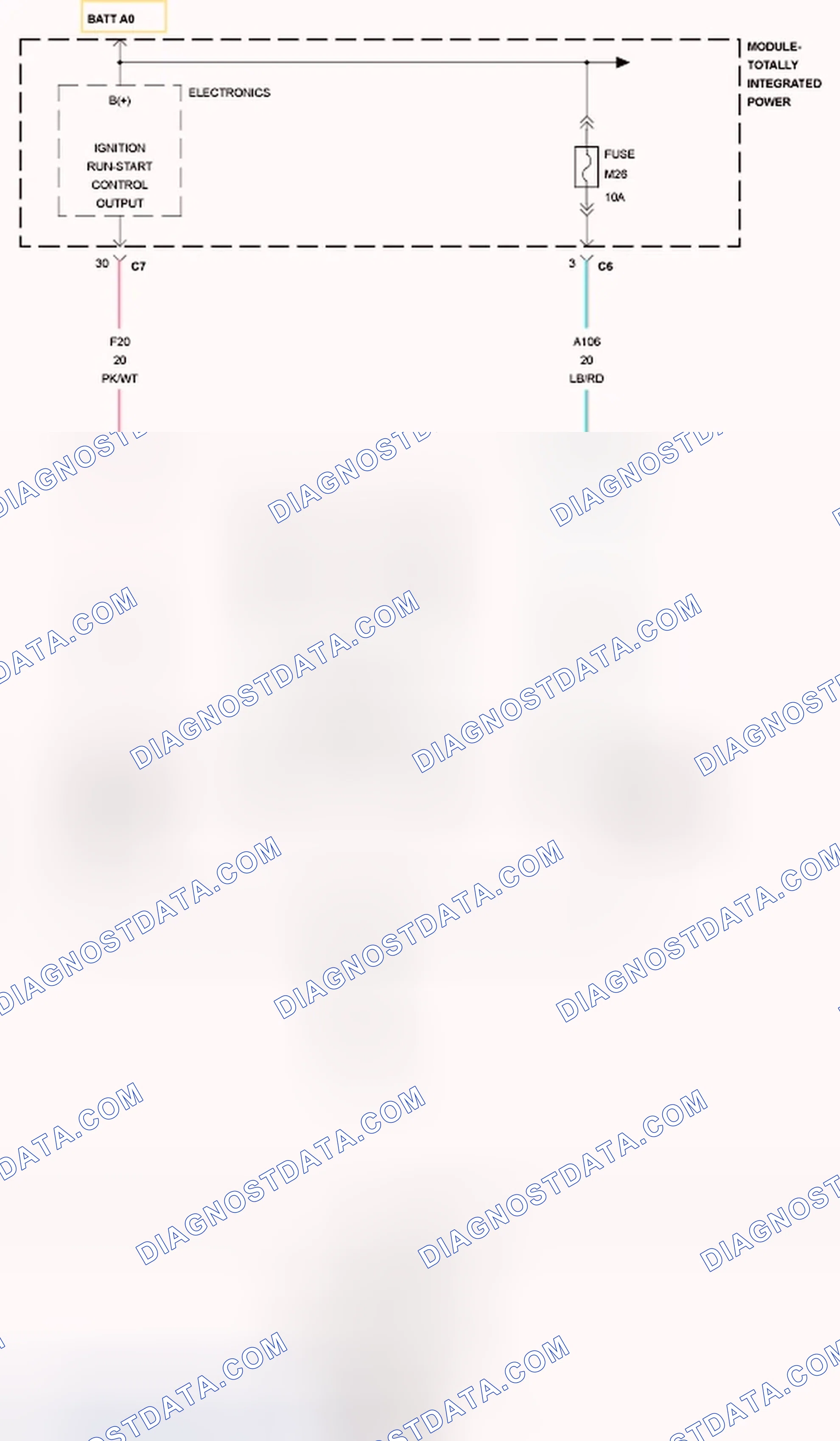 Scheme 32: B210D-BATTERY VOLTAGE LOW - DD/DP
