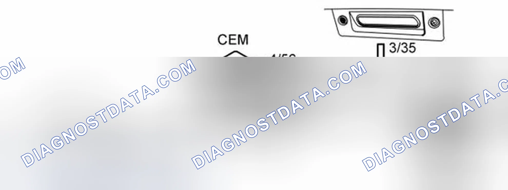 Scheme 98: OPENING THE TRUNK LID/TAILGATE