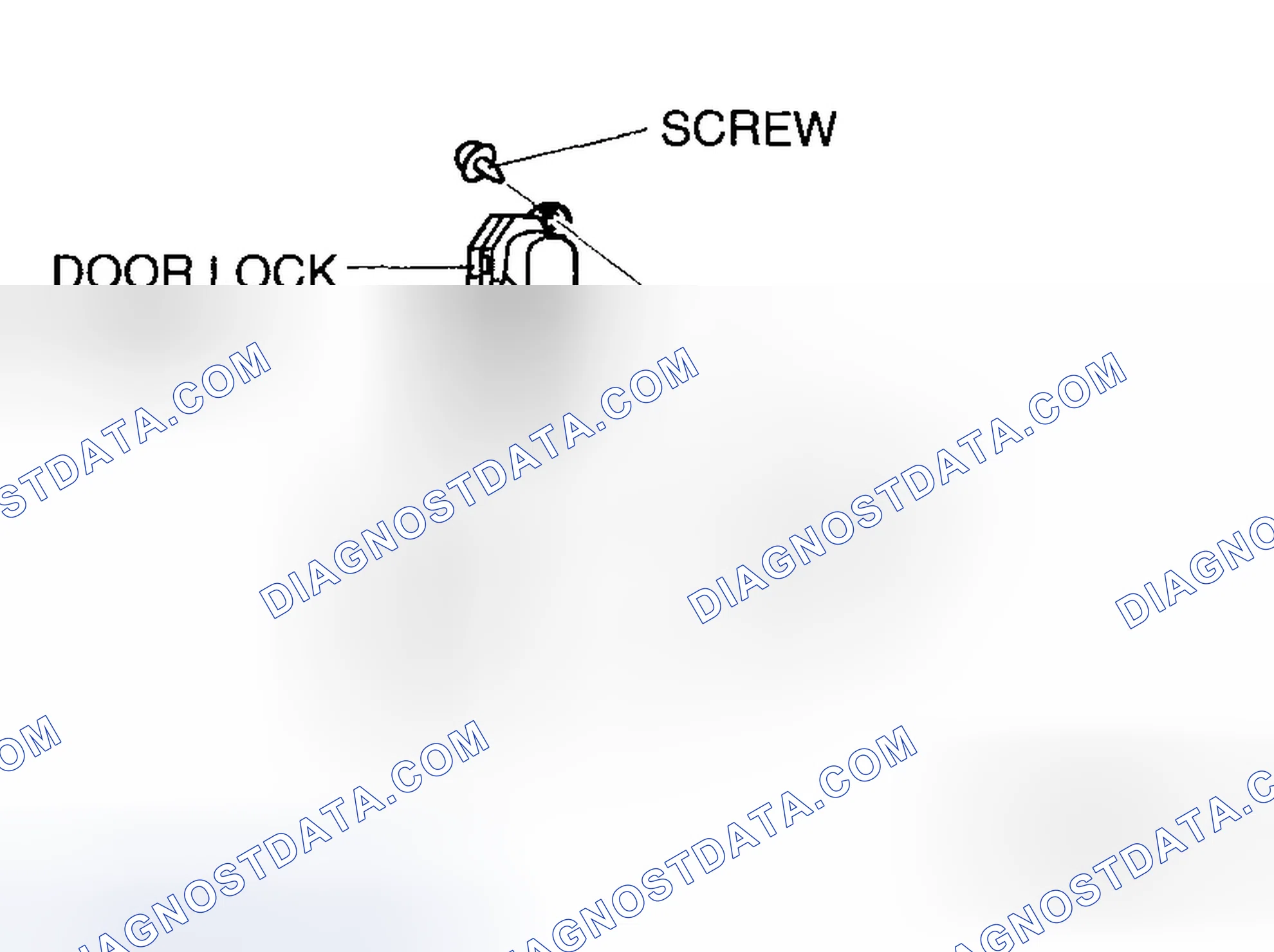 Scheme 9: DOOR LOCK SWITCH REMOVAL/INSTALLATION