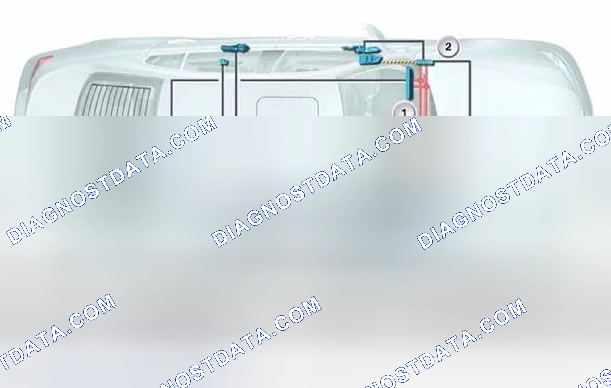Scheme 246: Control Modules For Power Windows