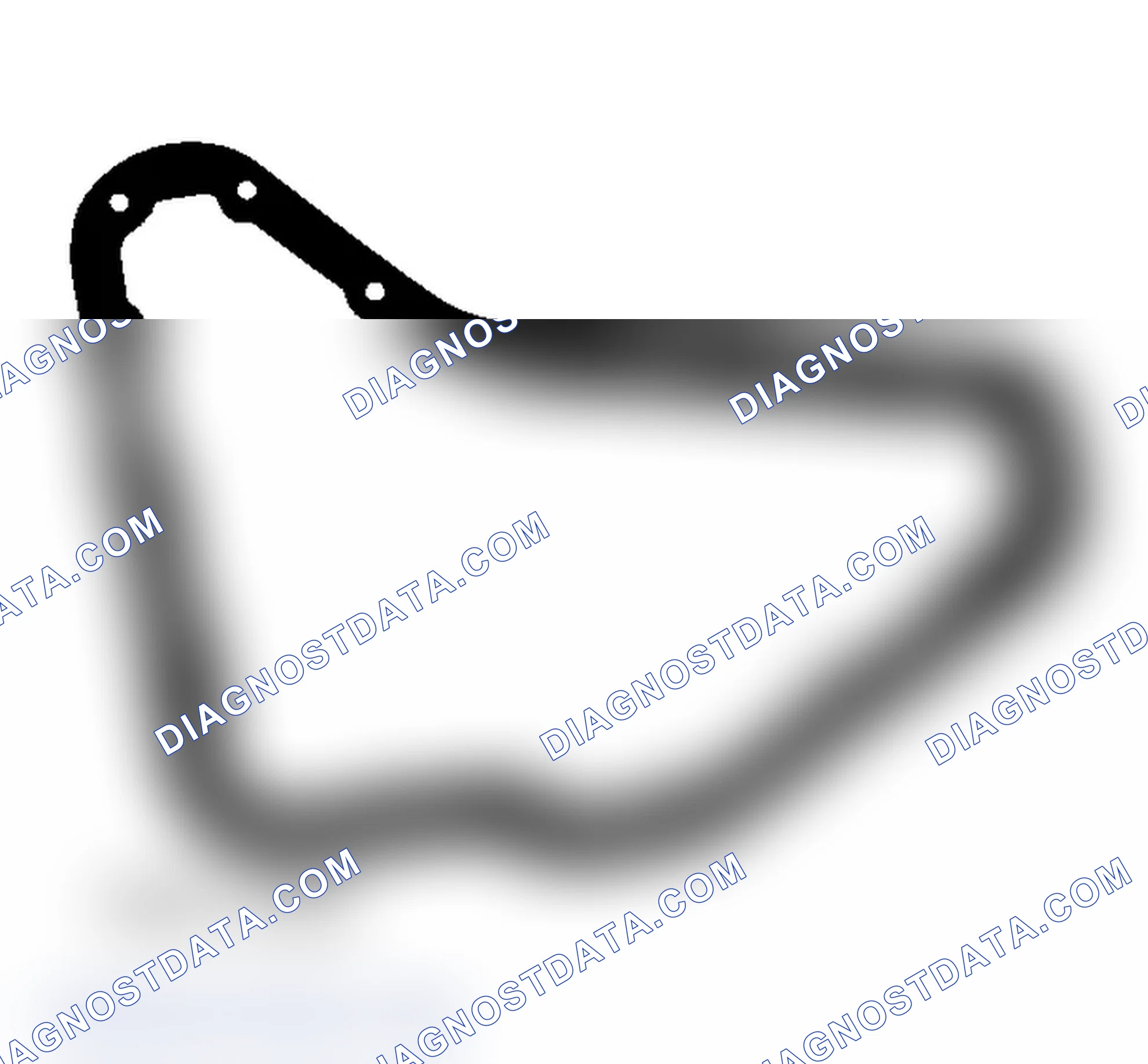 Scheme 4: Identifying Hydra-Matic 4T60-E & 4T65-E Oil Pan Gasket